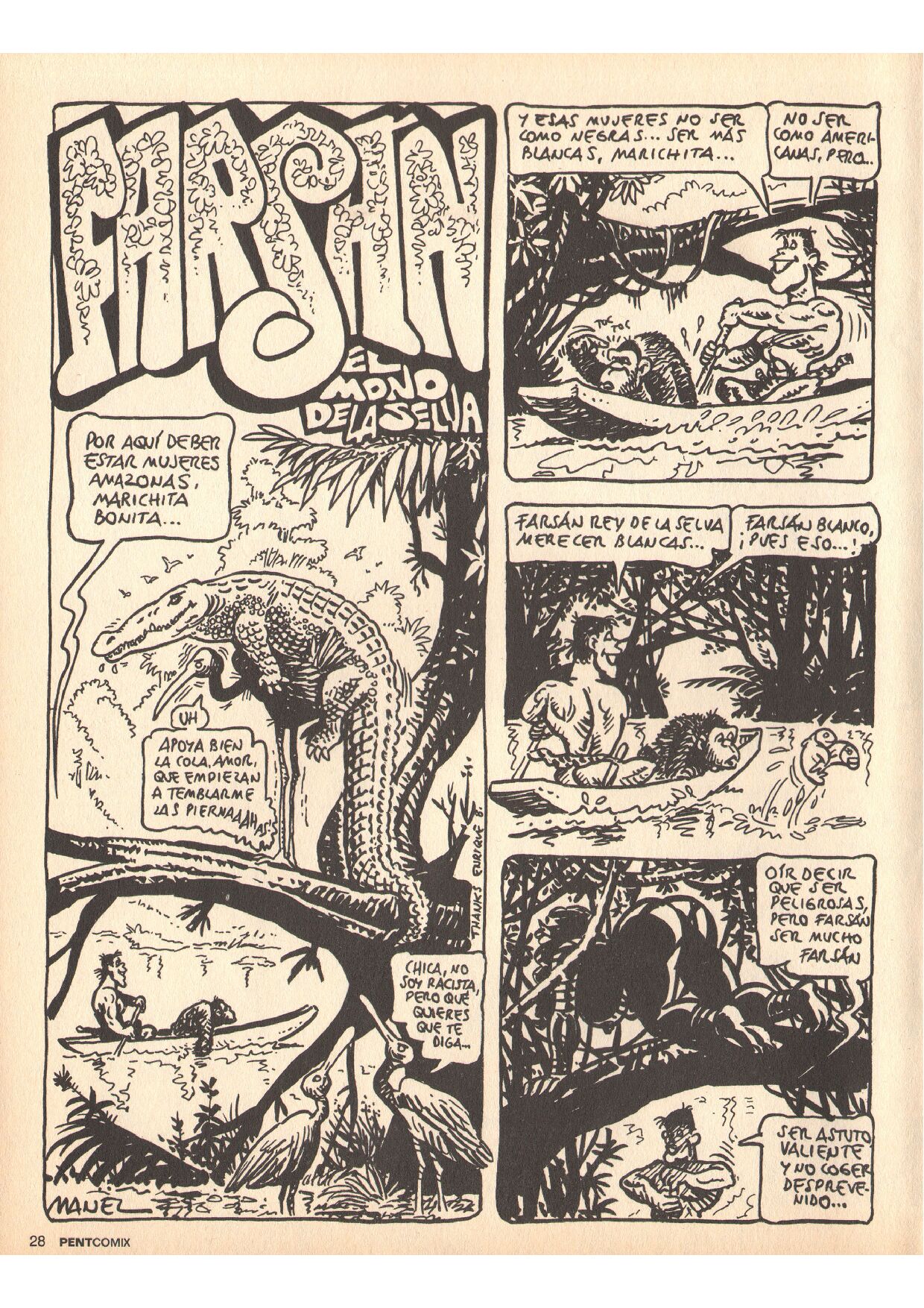 Penthouse Comix 64 image number 27