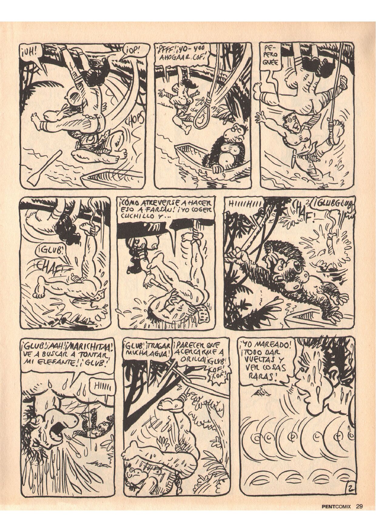 Penthouse Comix 64 image number 28