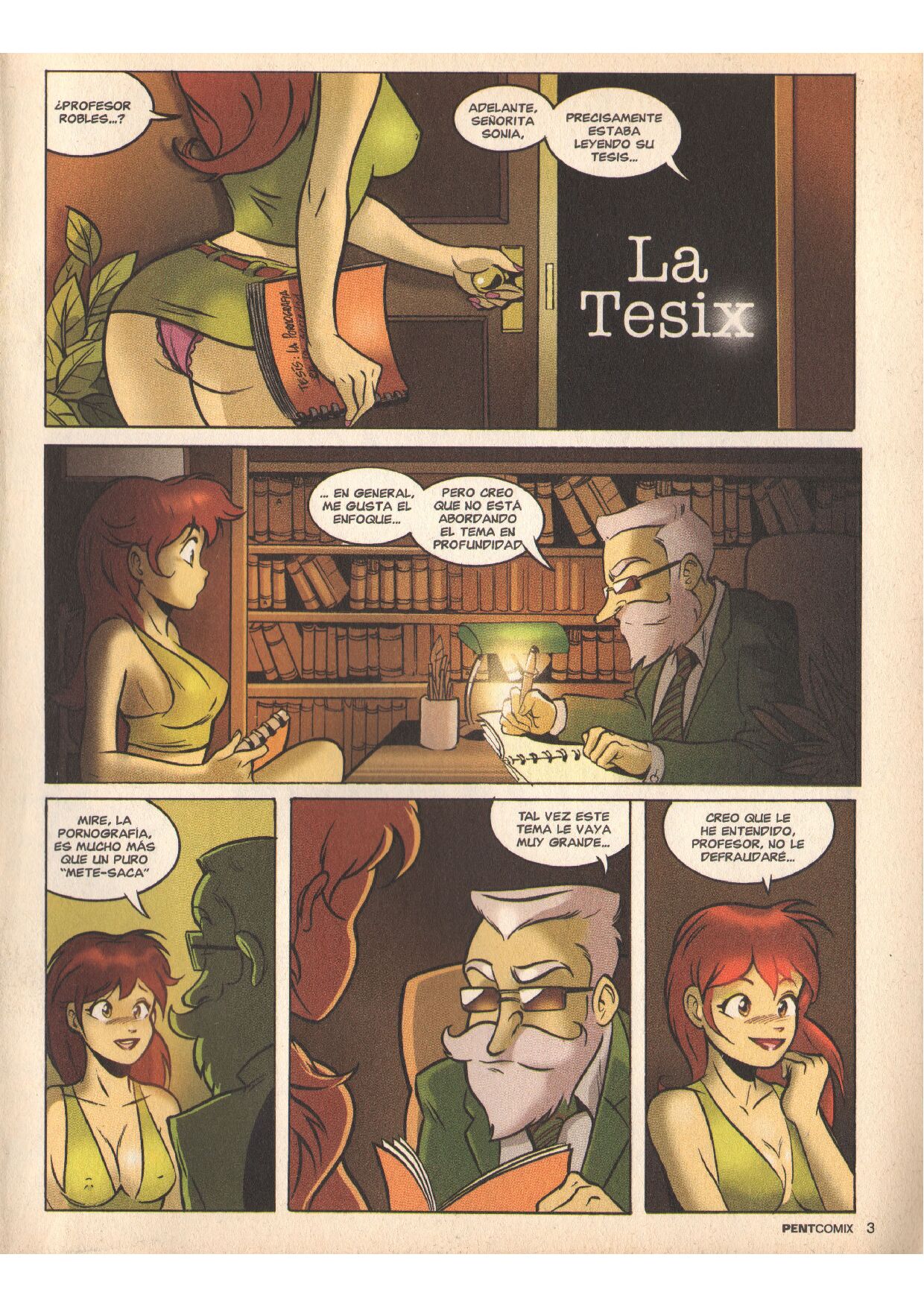 Penthouse Comix 64 image number 2
