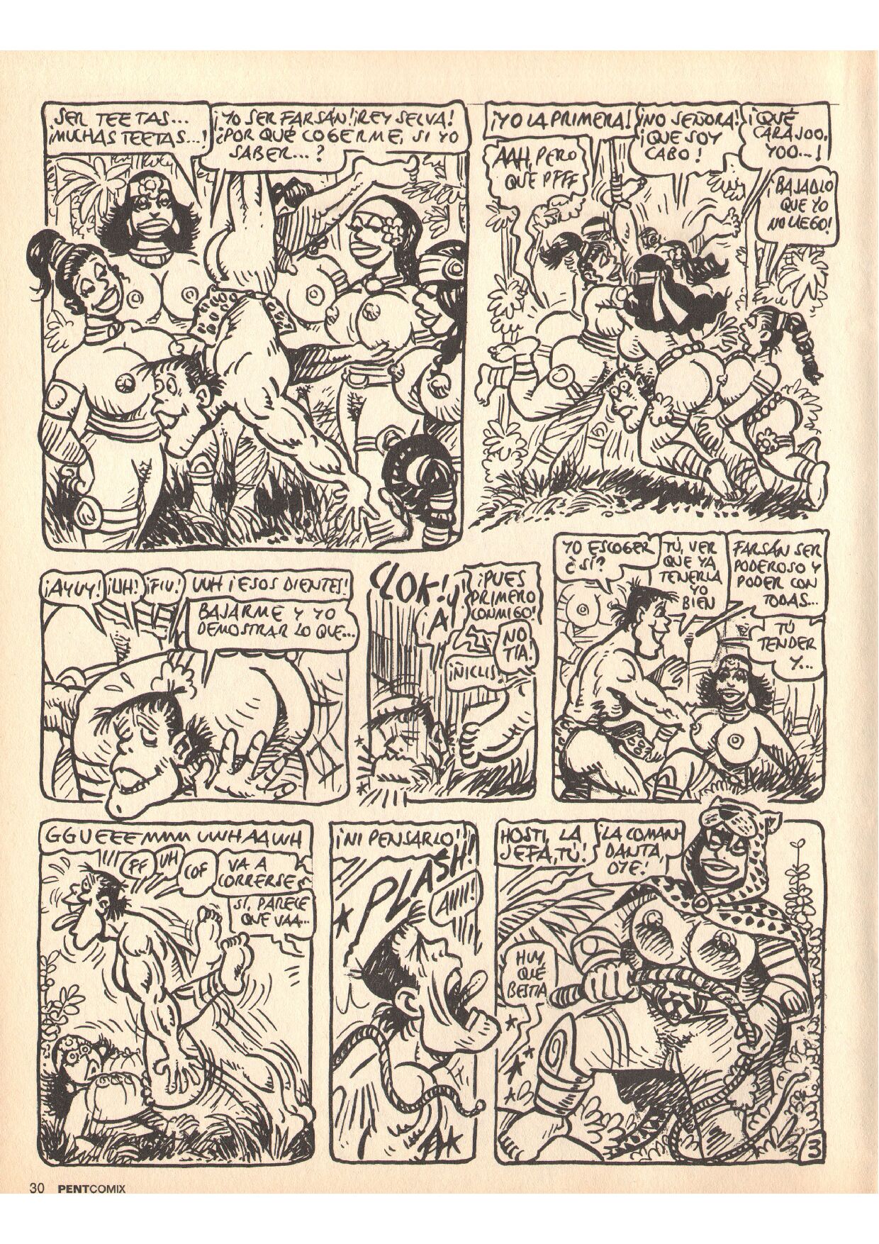 Penthouse Comix 64 image number 29