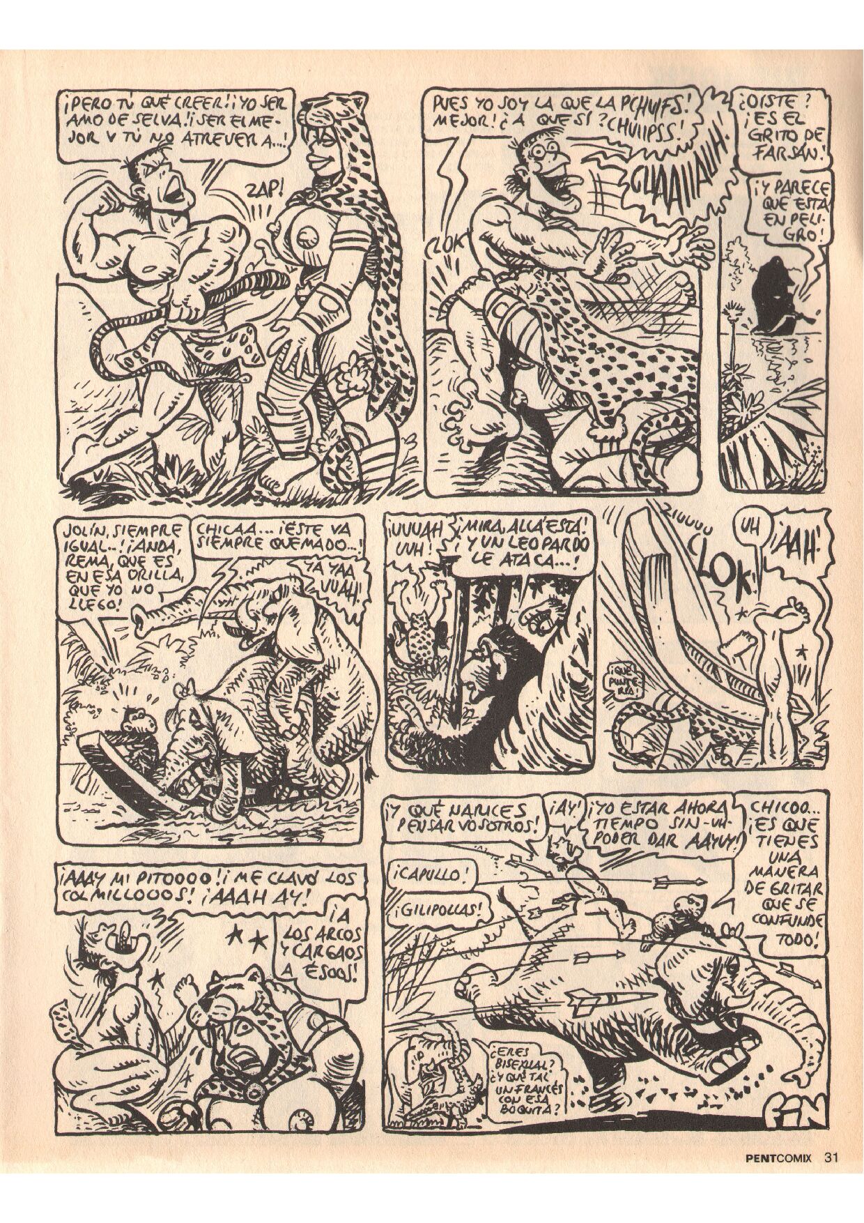 Penthouse Comix 64 image number 30