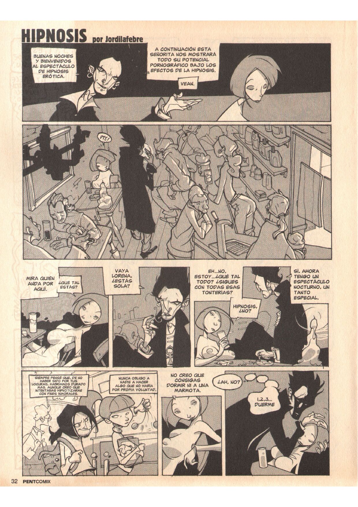 Penthouse Comix 64 image number 31
