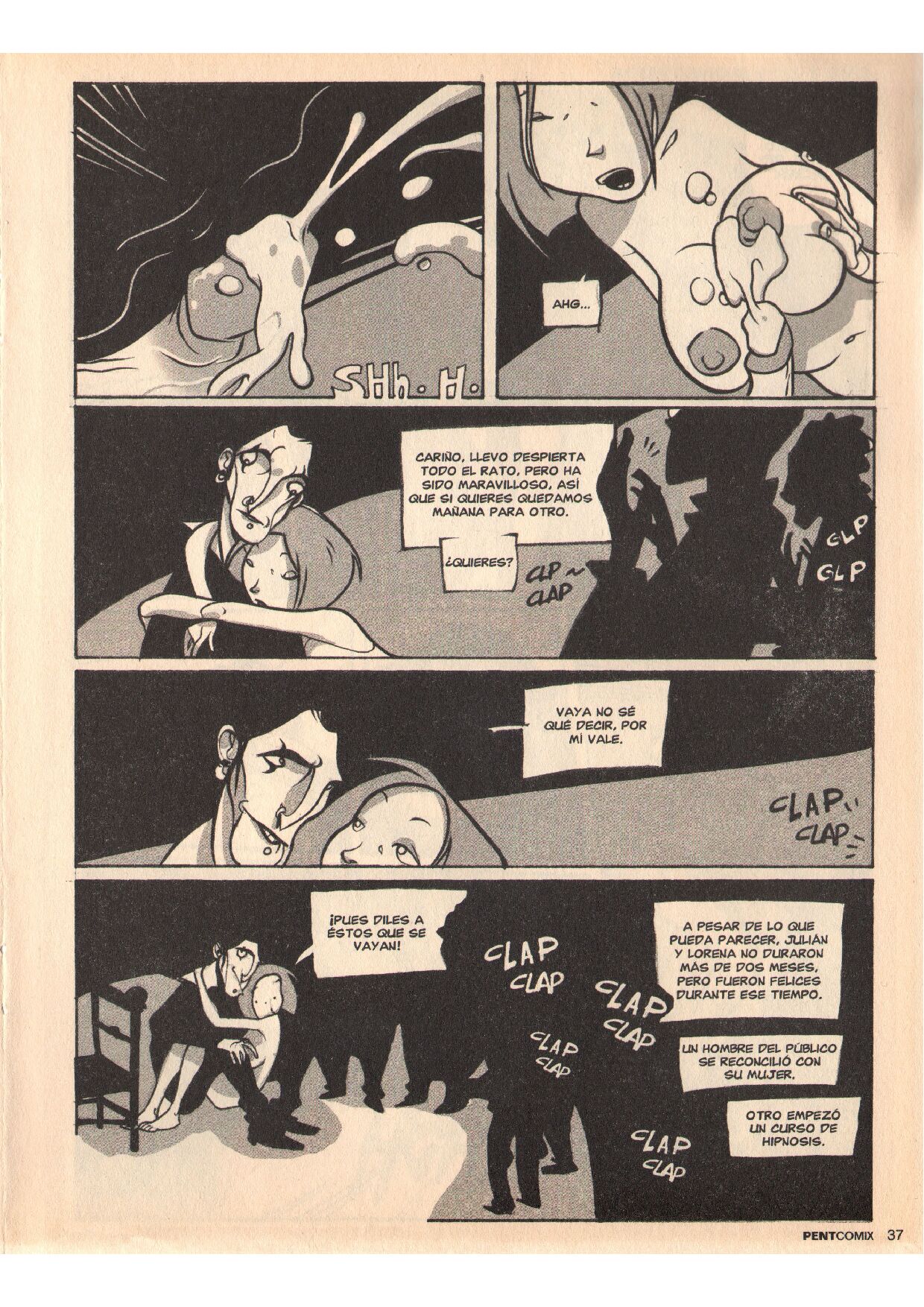Penthouse Comix 64 image number 36