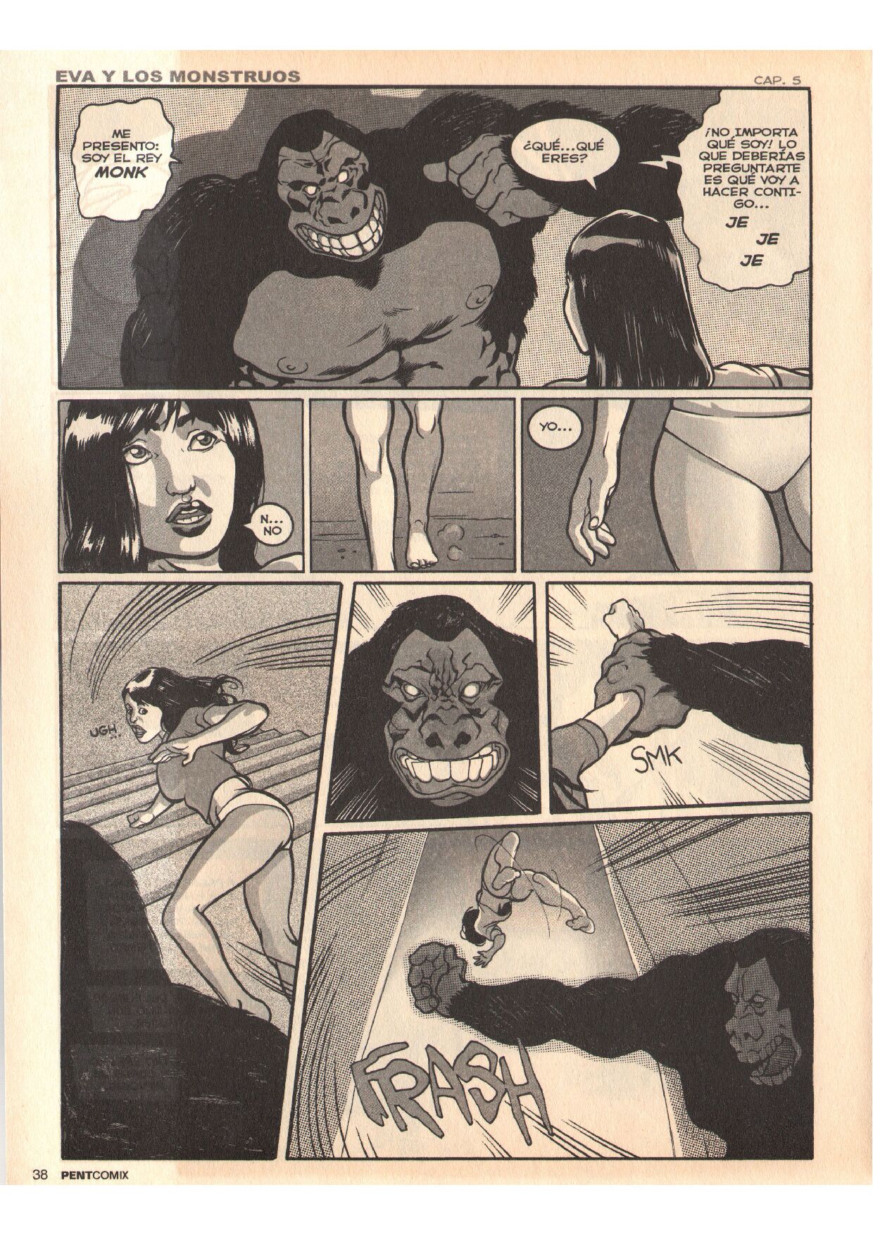 Penthouse Comix 64 image number 37
