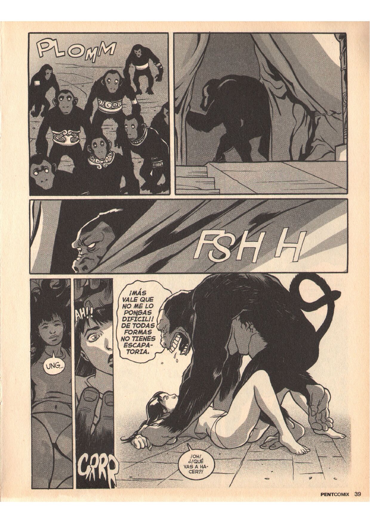 Penthouse Comix 64 image number 38
