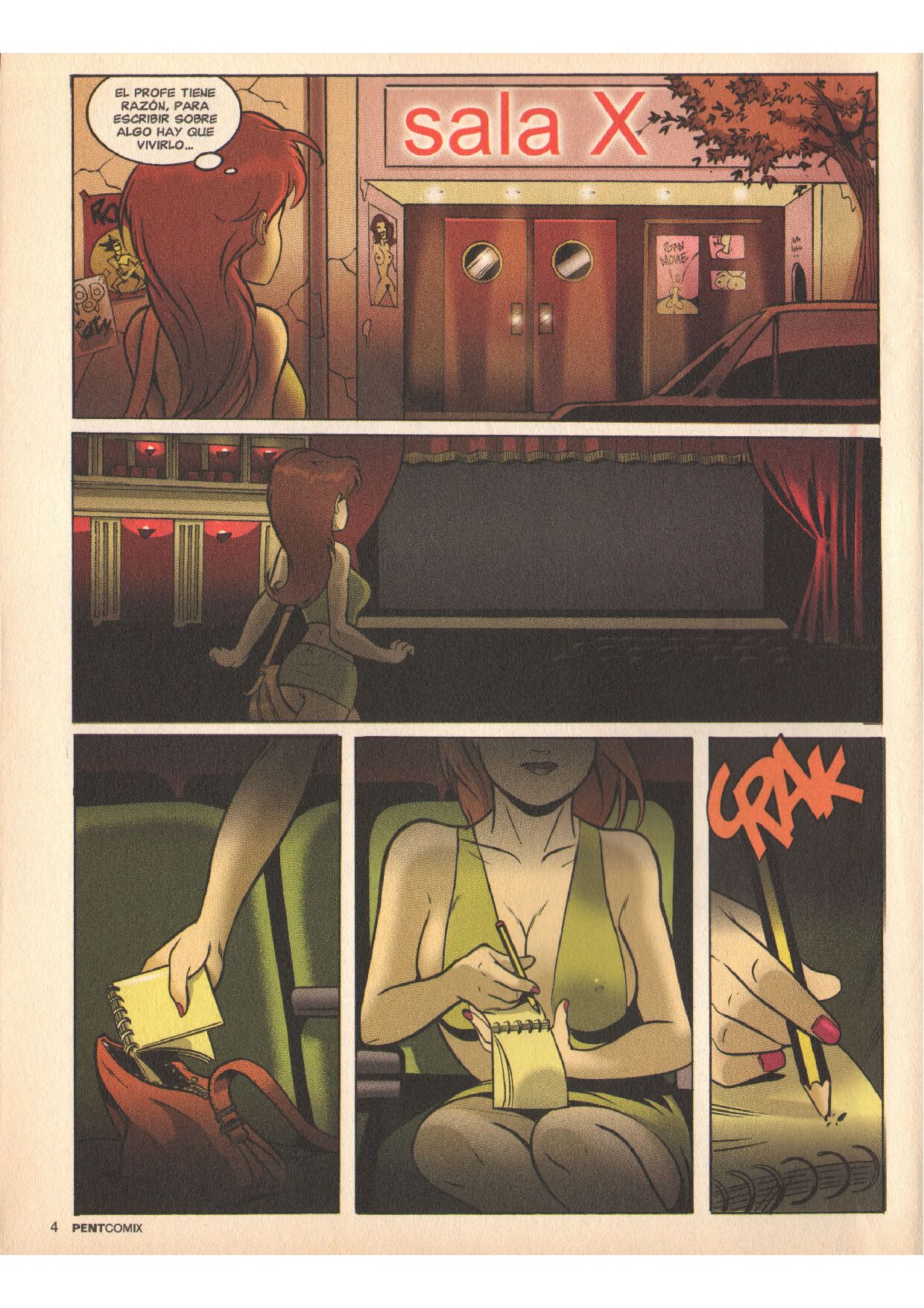 Penthouse Comix 64 image number 3