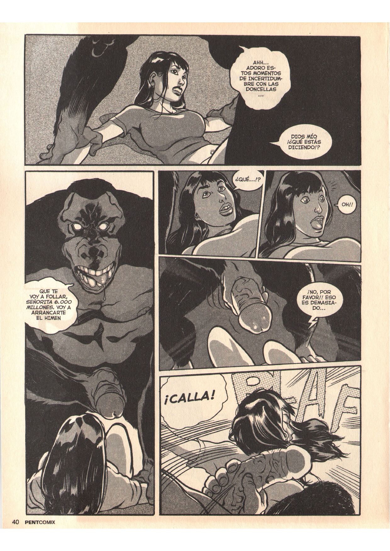 Penthouse Comix 64 image number 39