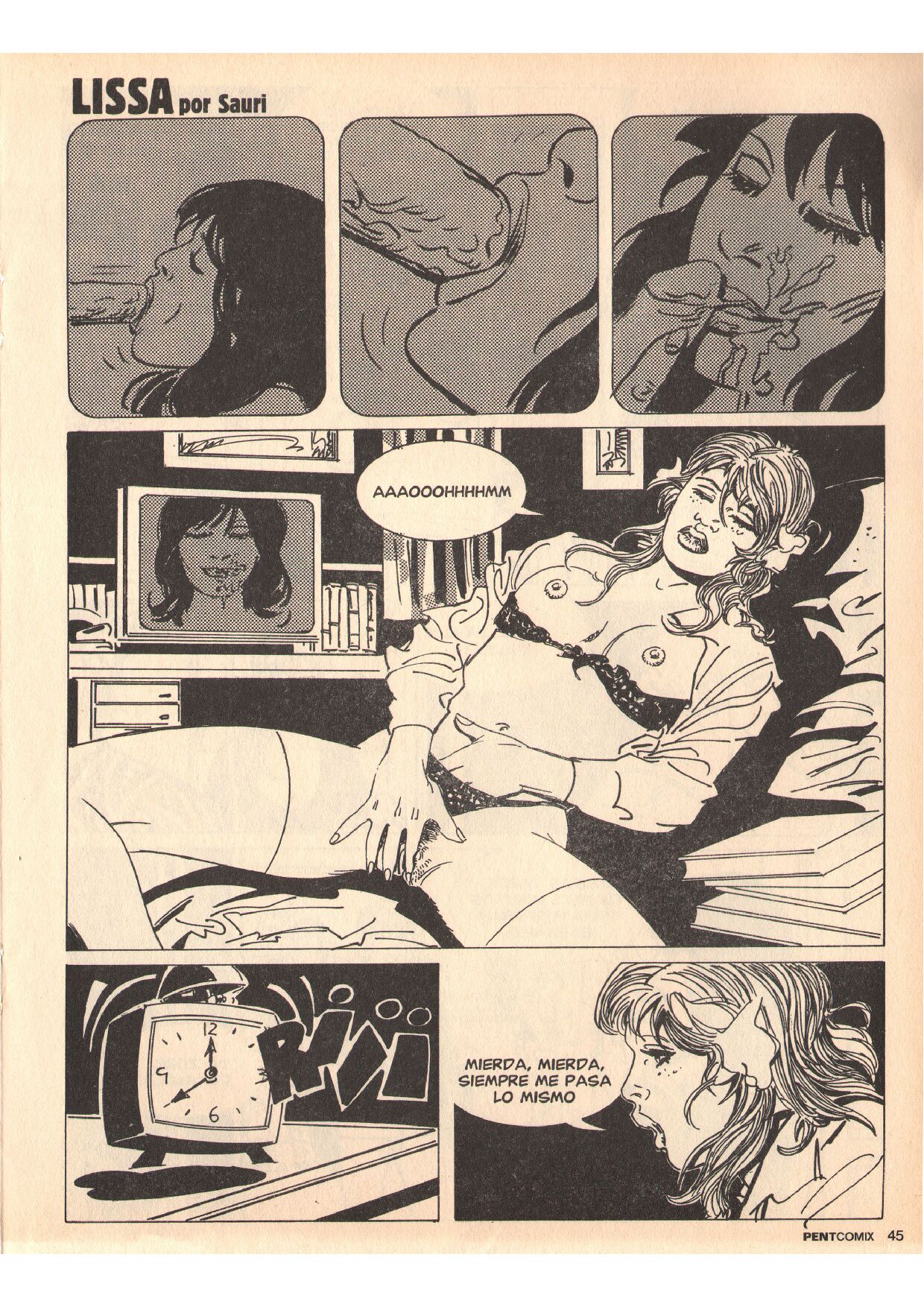 Penthouse Comix 64 image number 44