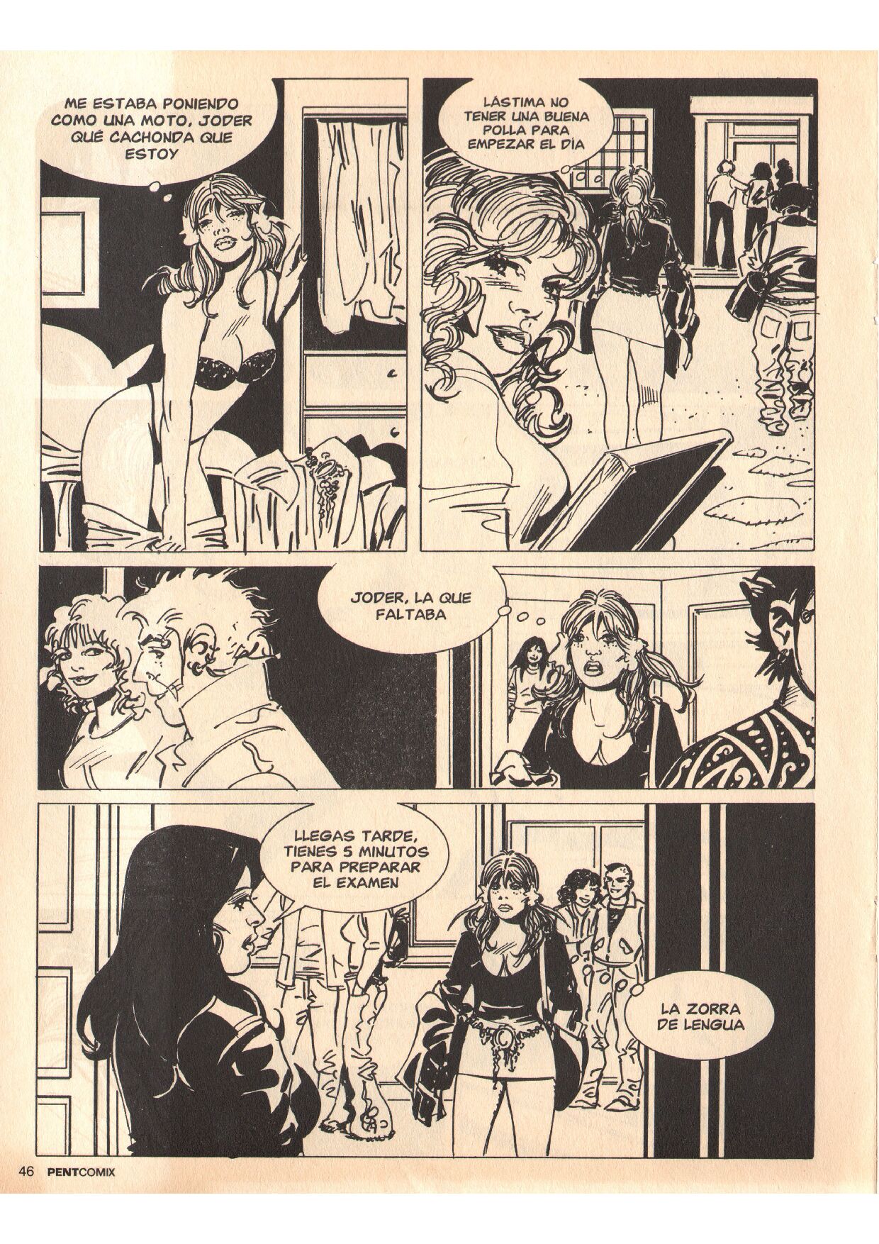 Penthouse Comix 64 image number 45