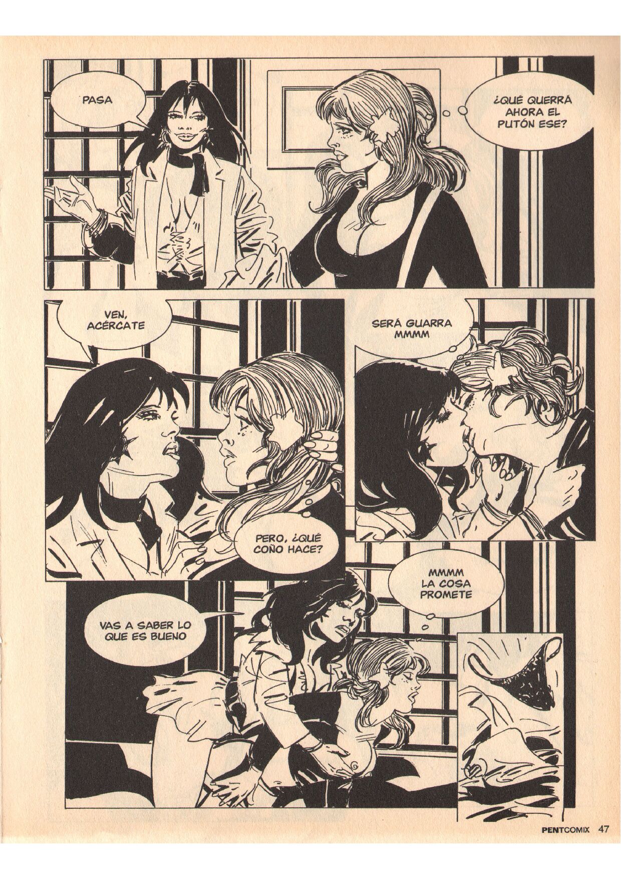 Penthouse Comix 64 image number 46