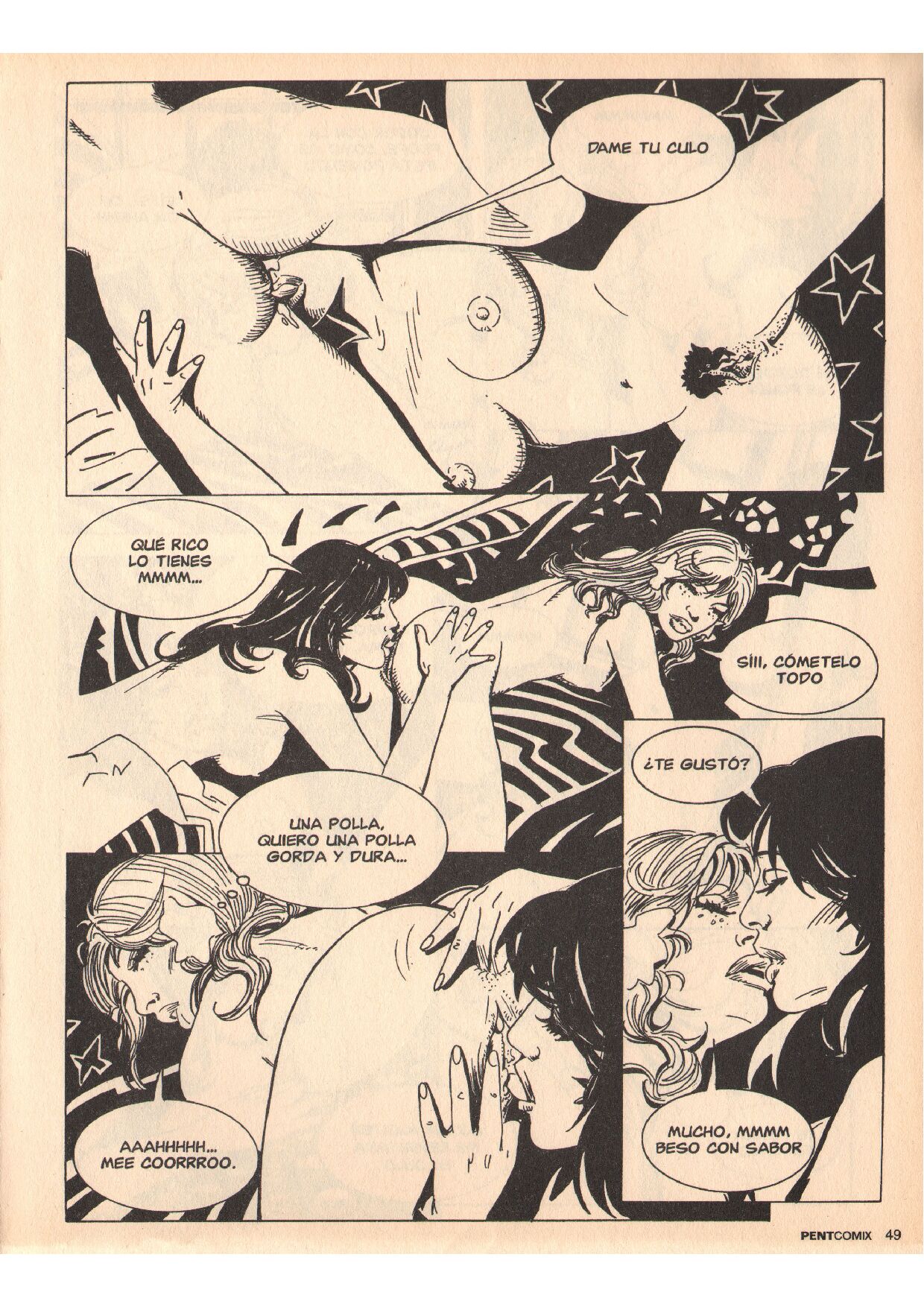 Penthouse Comix 64 image number 48