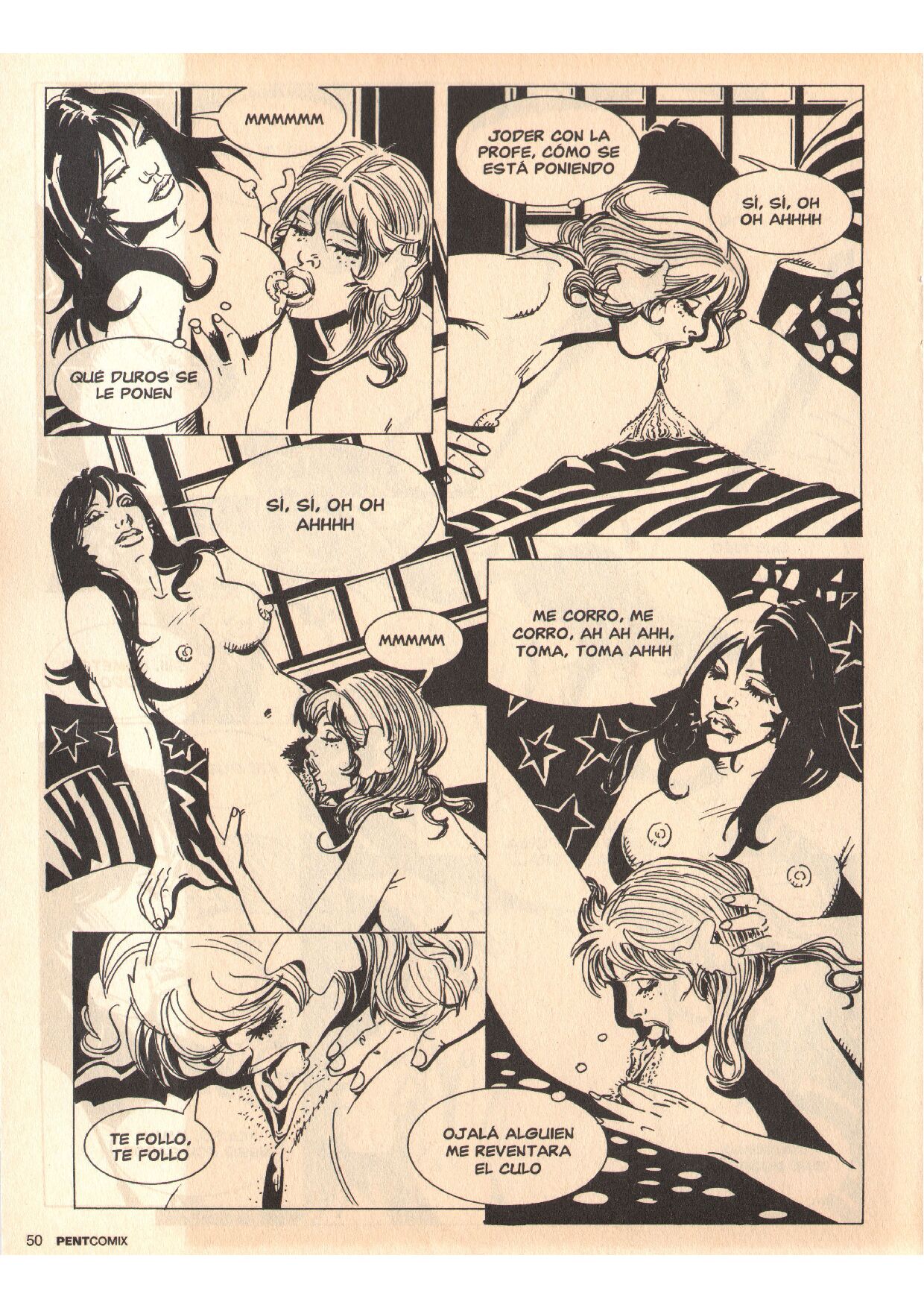 Penthouse Comix 64 image number 49