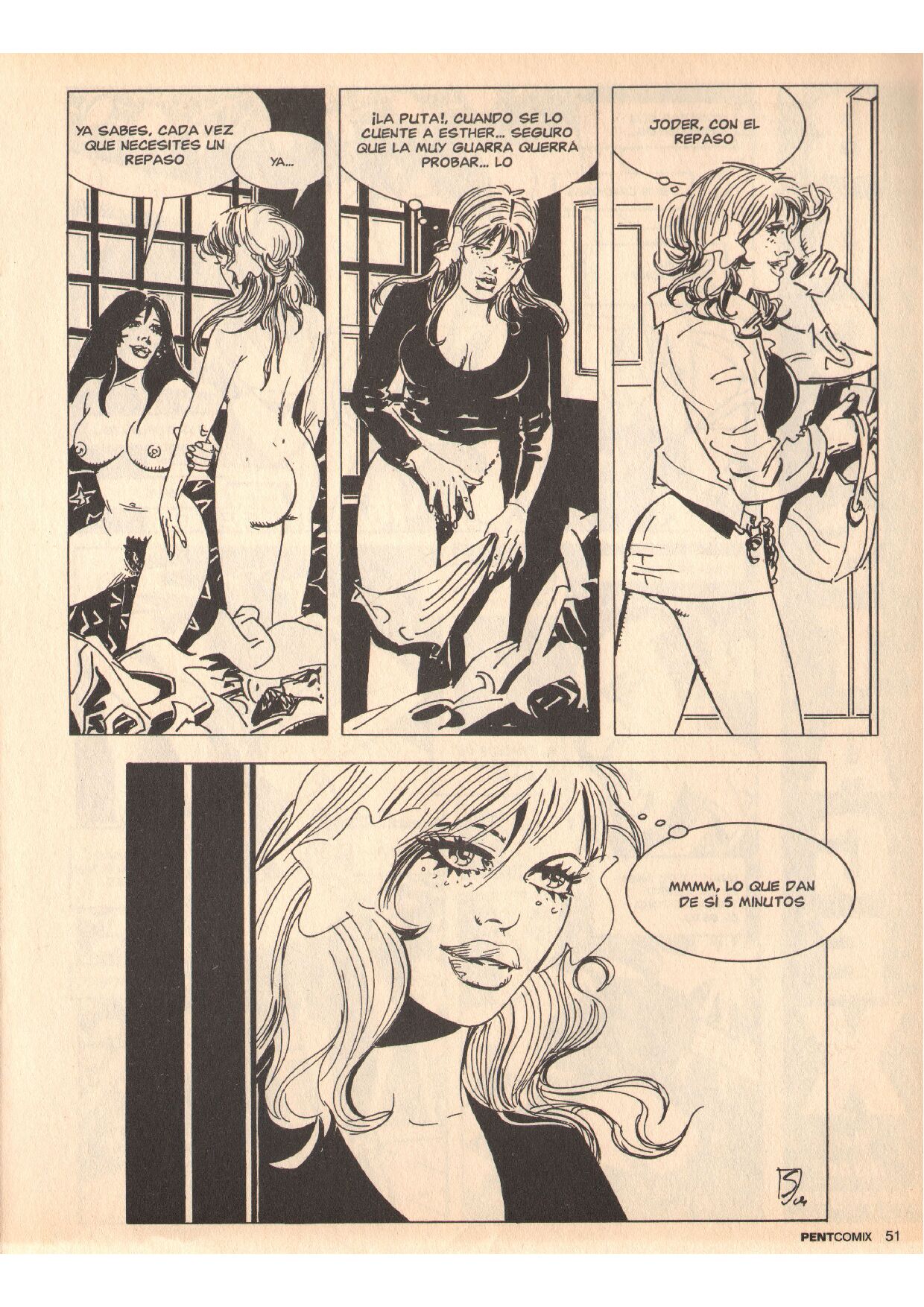 Penthouse Comix 64 image number 50