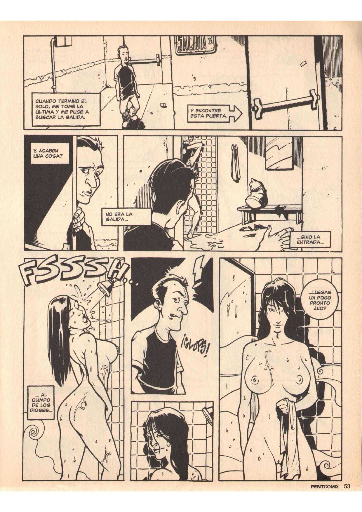 Penthouse Comix 64 image number 52