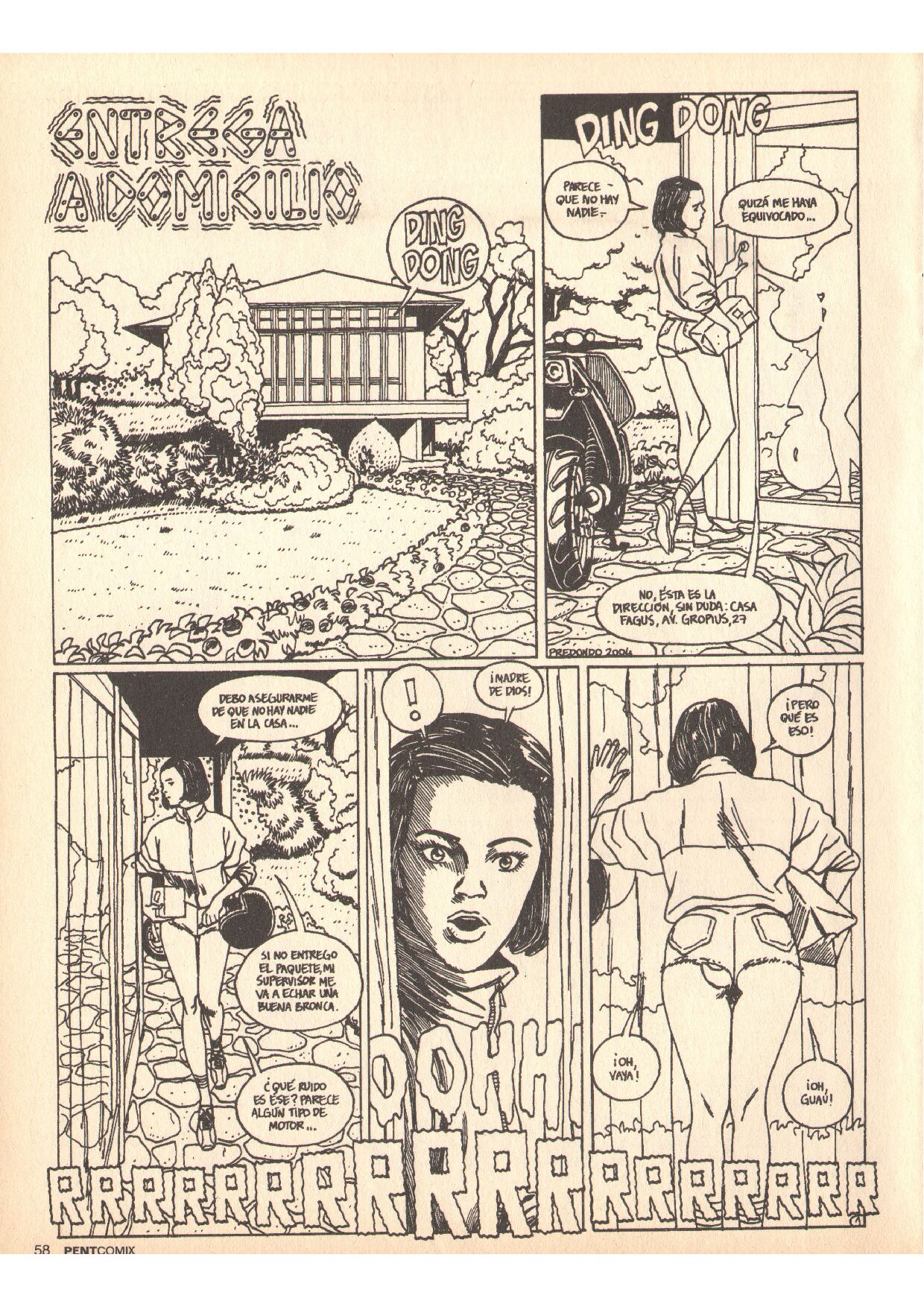 Penthouse Comix 64 image number 57