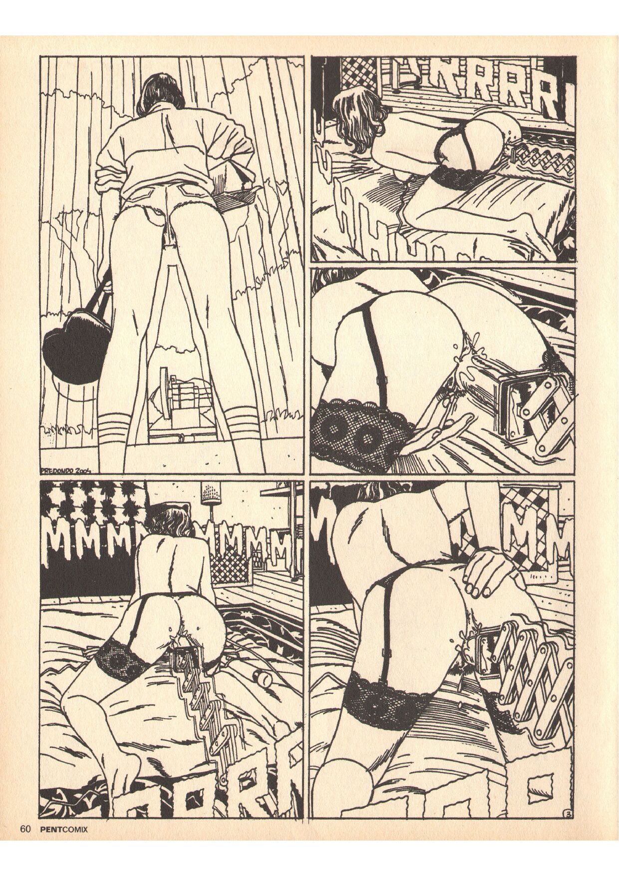 Penthouse Comix 64 image number 59