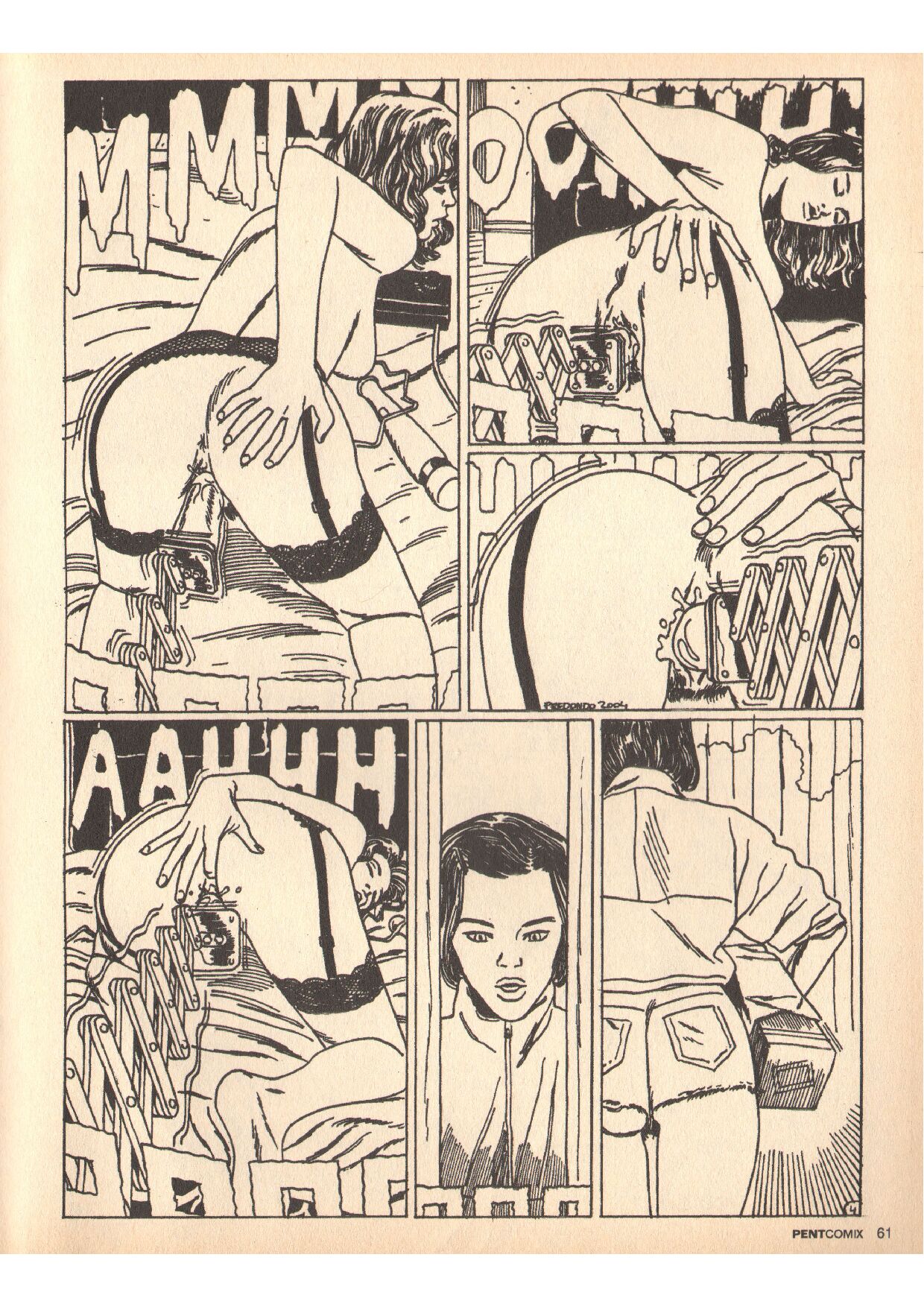 Penthouse Comix 64 image number 60