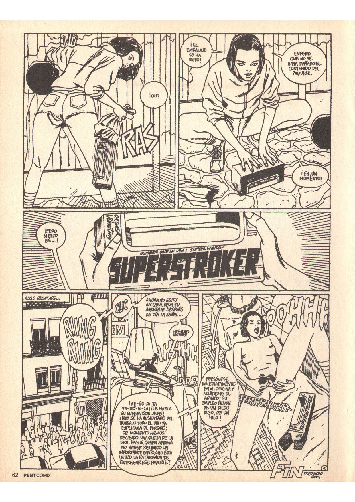Penthouse Comix 64 image number 61