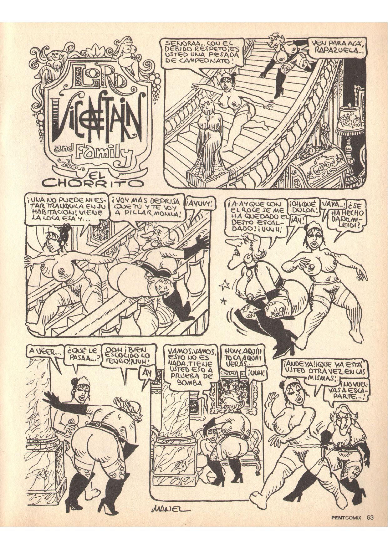 Penthouse Comix 64 image number 62