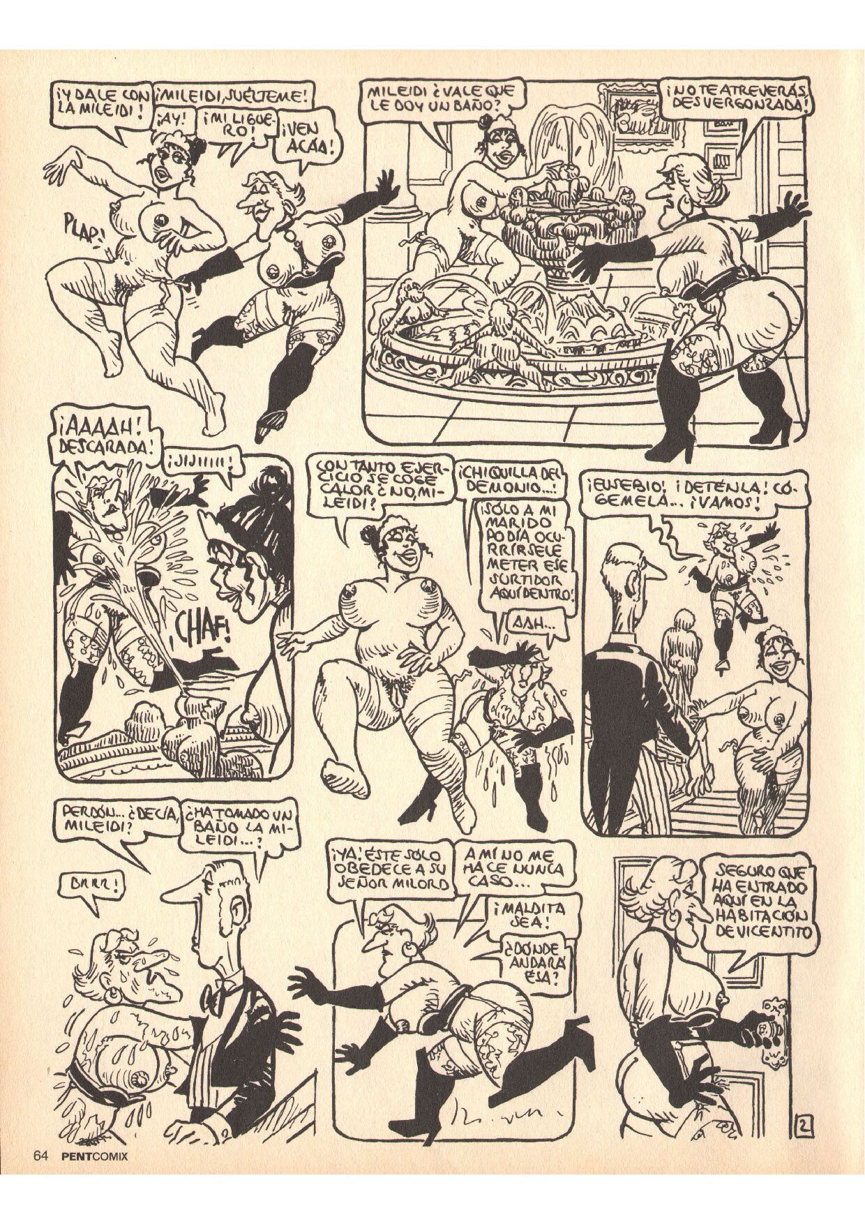 Penthouse Comix 64 image number 63