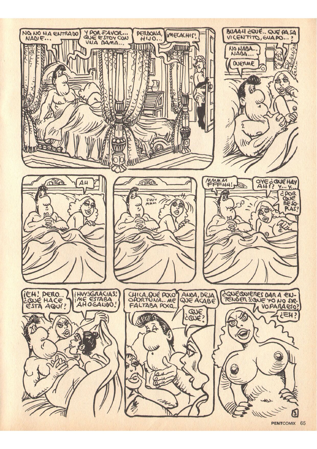 Penthouse Comix 64 image number 64
