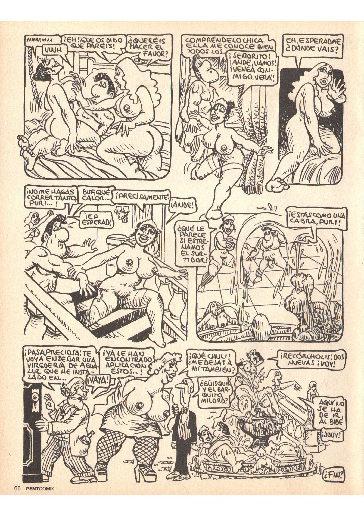 Penthouse Comix 64 image number 65