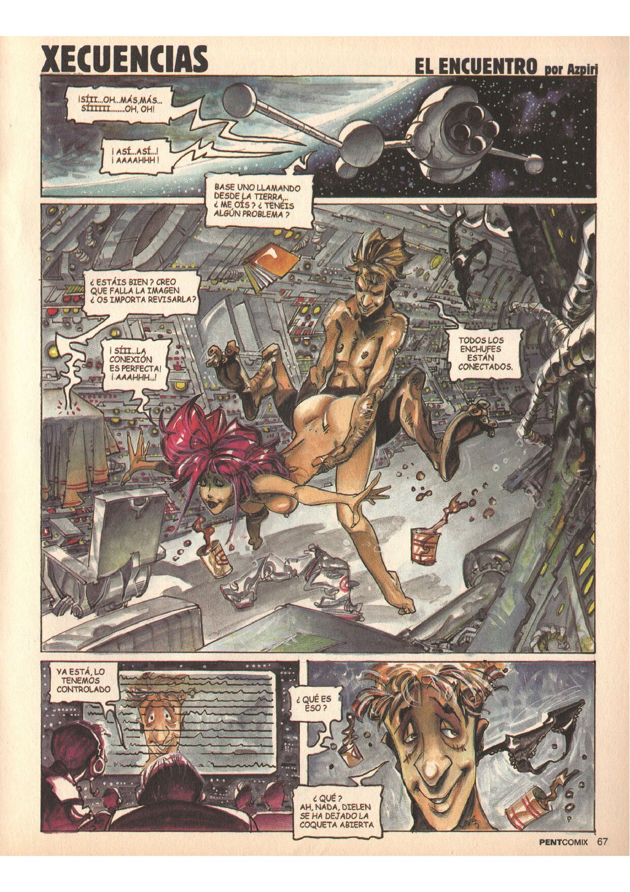 Penthouse Comix 64 image number 66