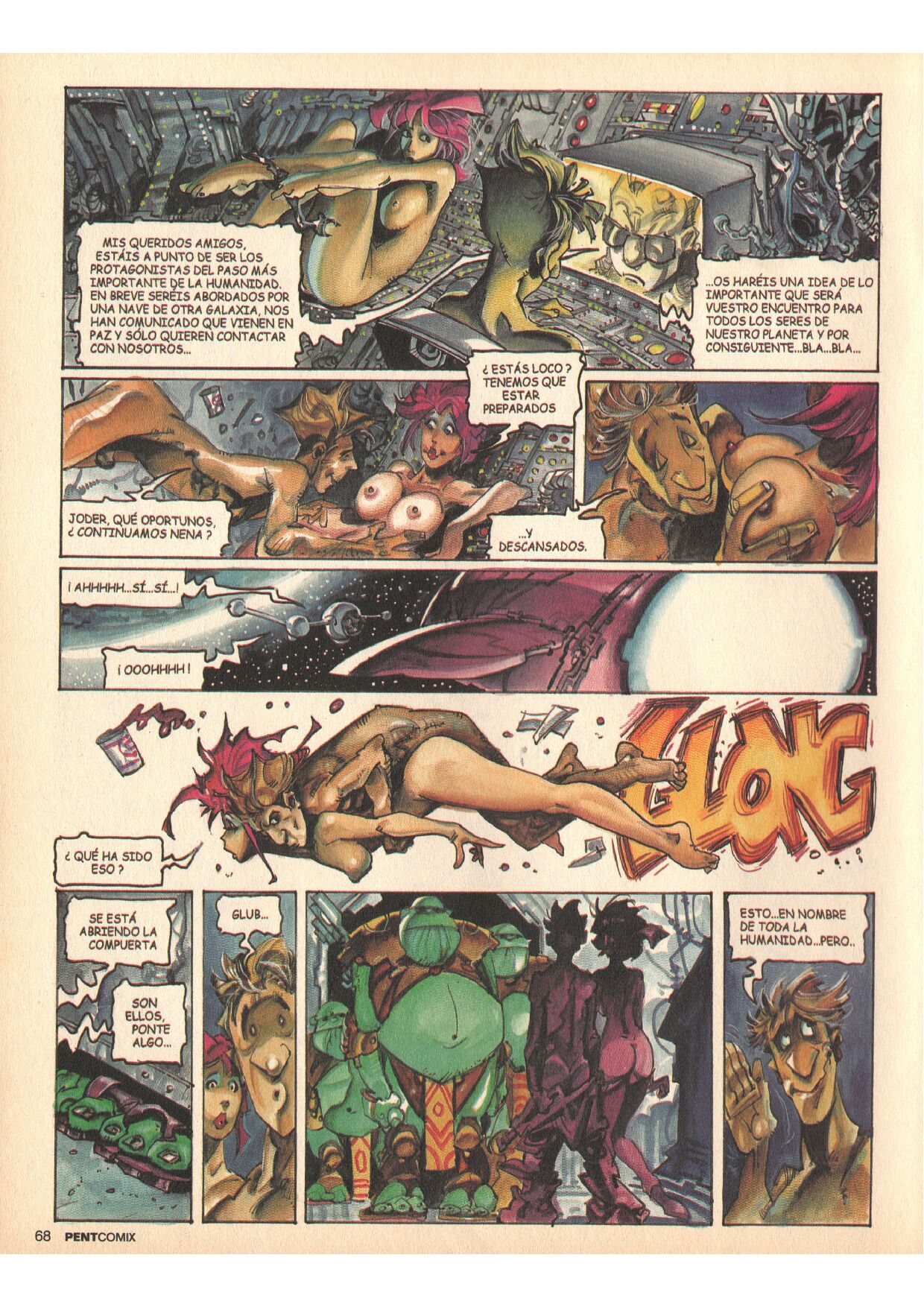Penthouse Comix 64 image number 67