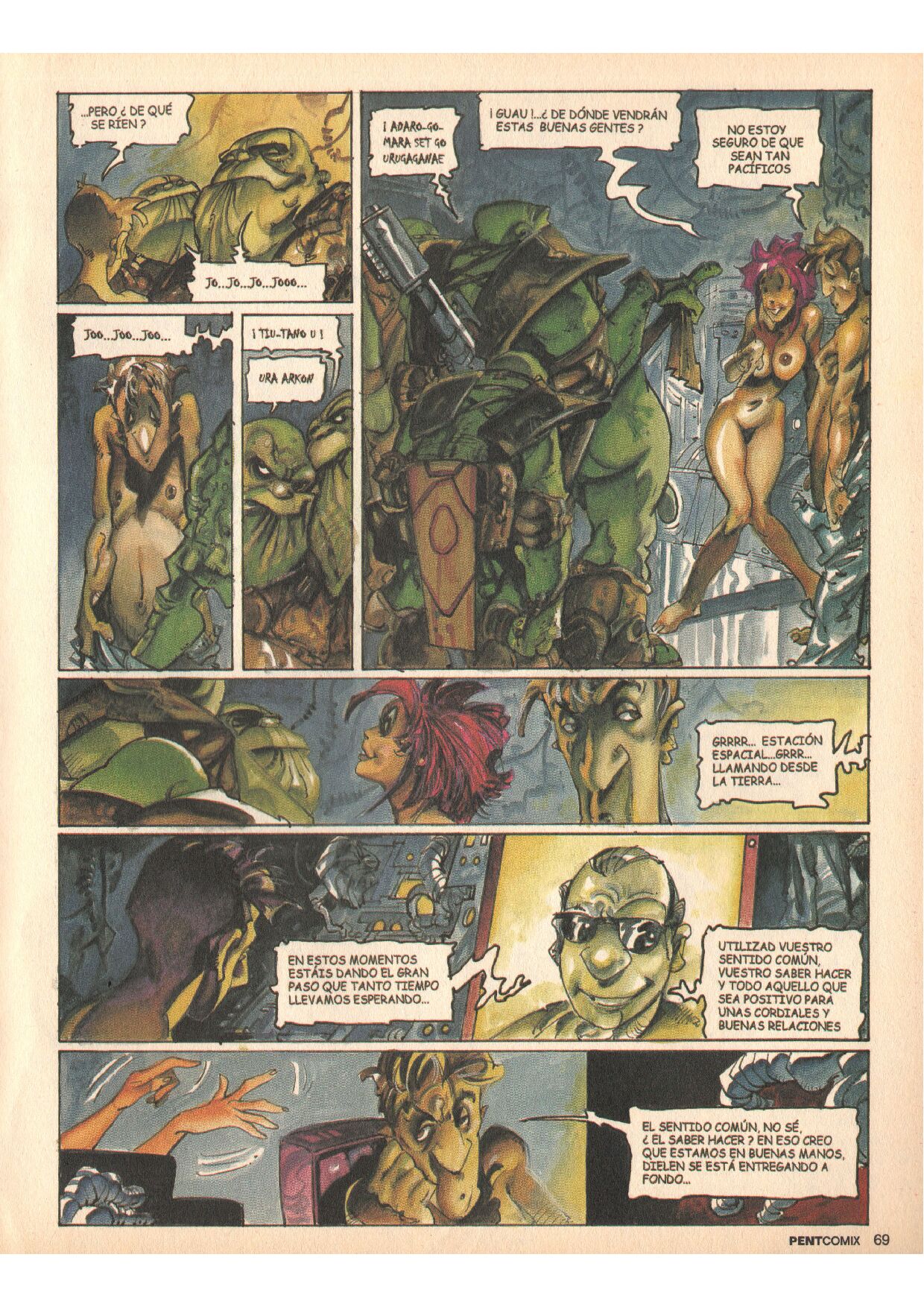 Penthouse Comix 64 image number 68