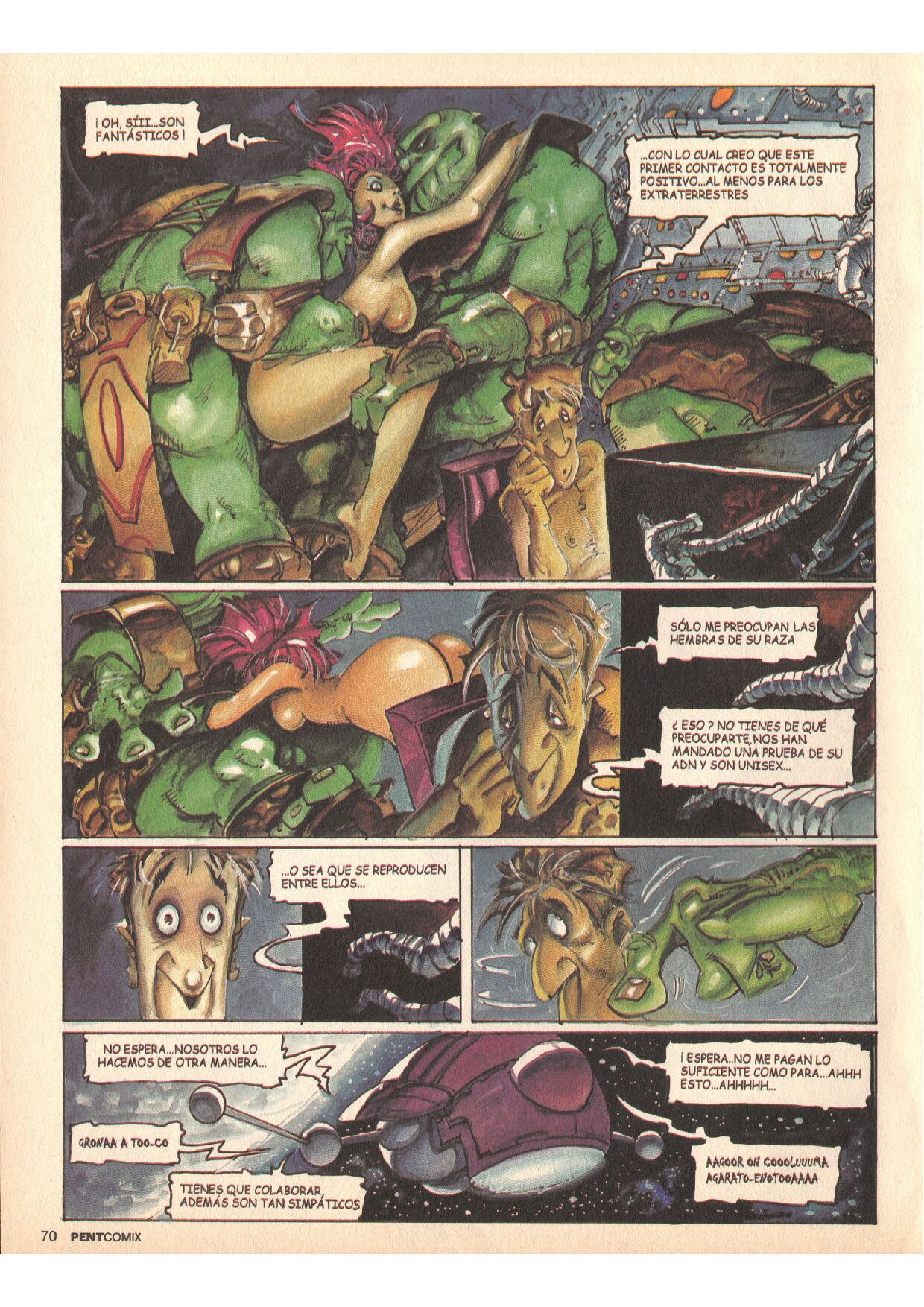 Penthouse Comix 64 image number 69
