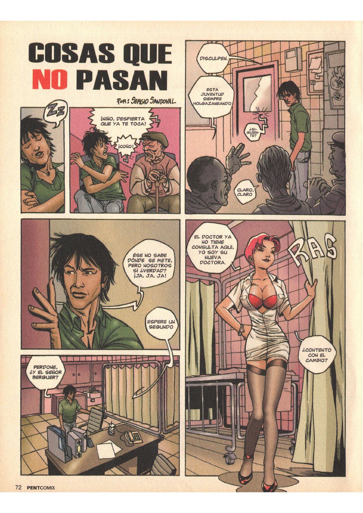 Penthouse Comix 64 image number 71