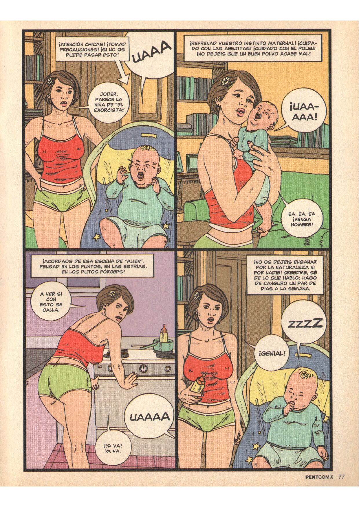 Penthouse Comix 64 image number 76
