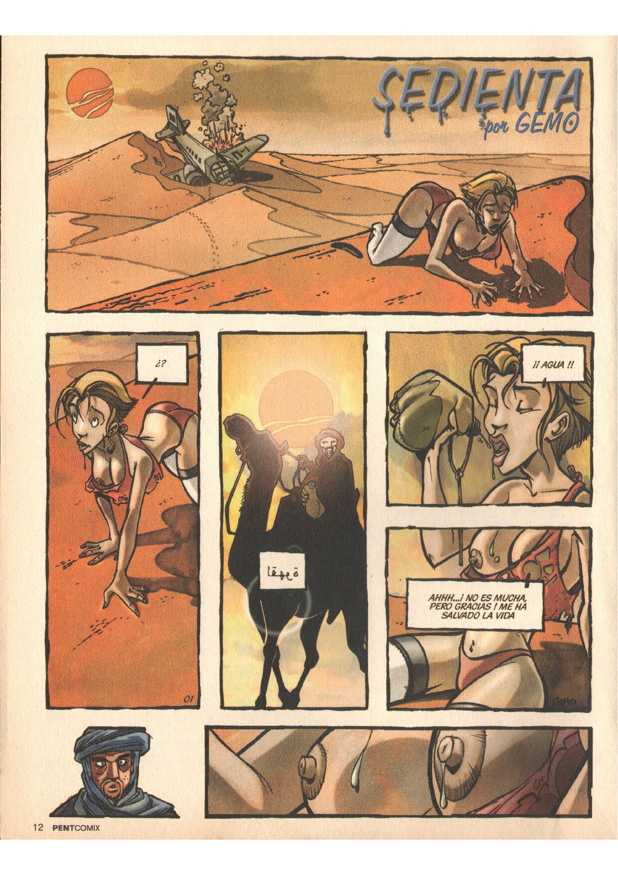 Penthouse Comix 64 image number 11