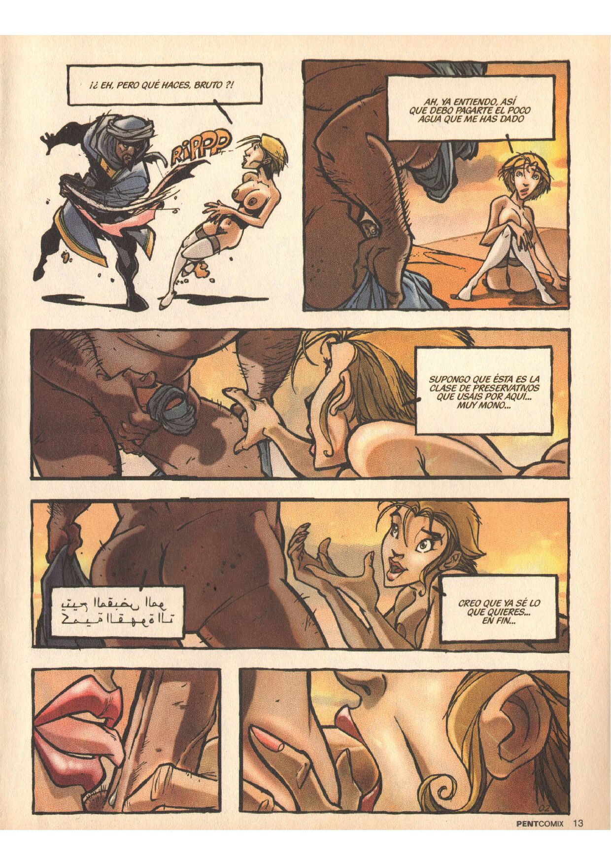 Penthouse Comix 64 image number 12