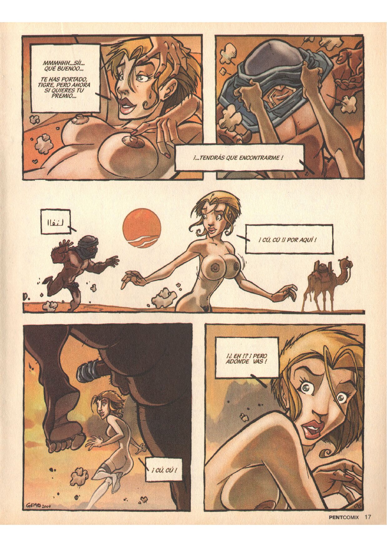 Penthouse Comix 64 image number 16