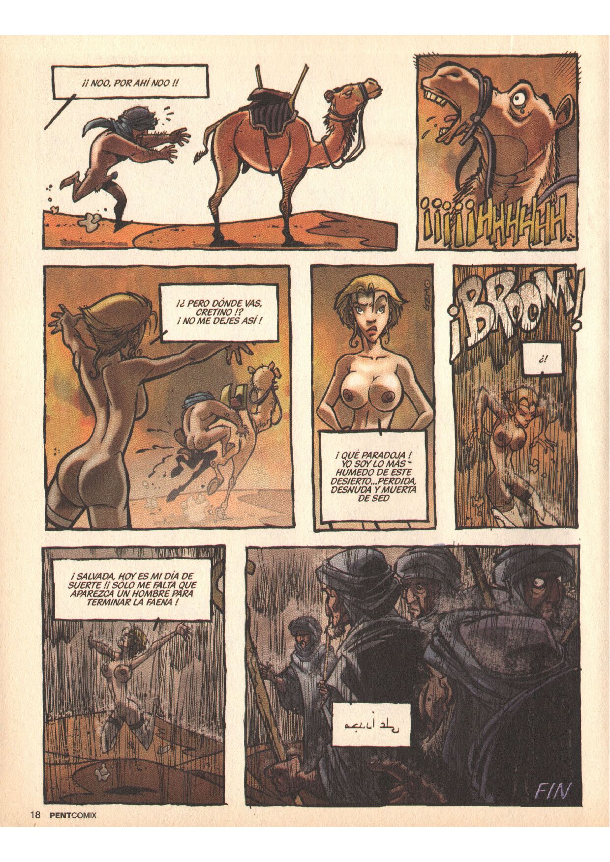 Penthouse Comix 64 image number 17