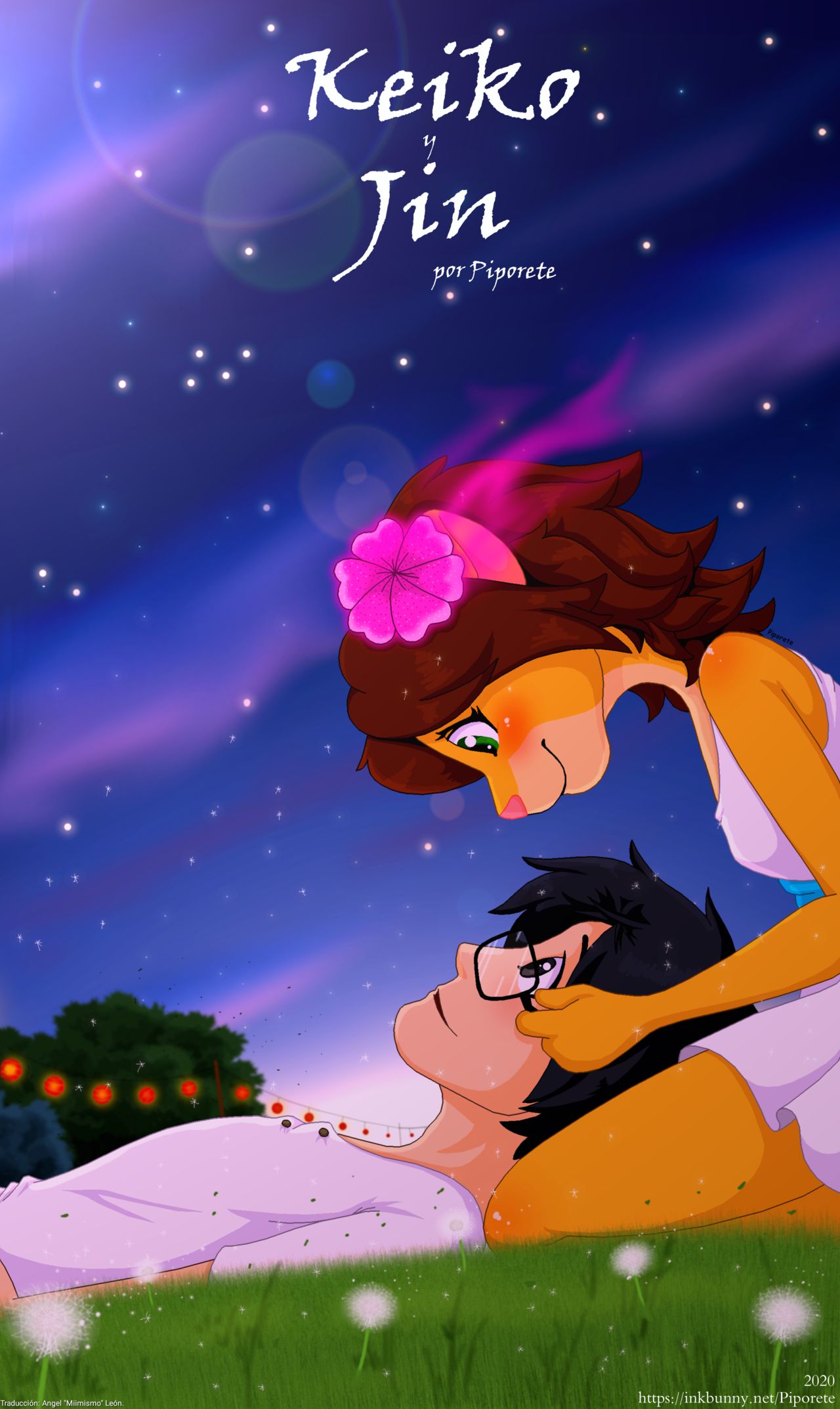 Keiko y Jin
