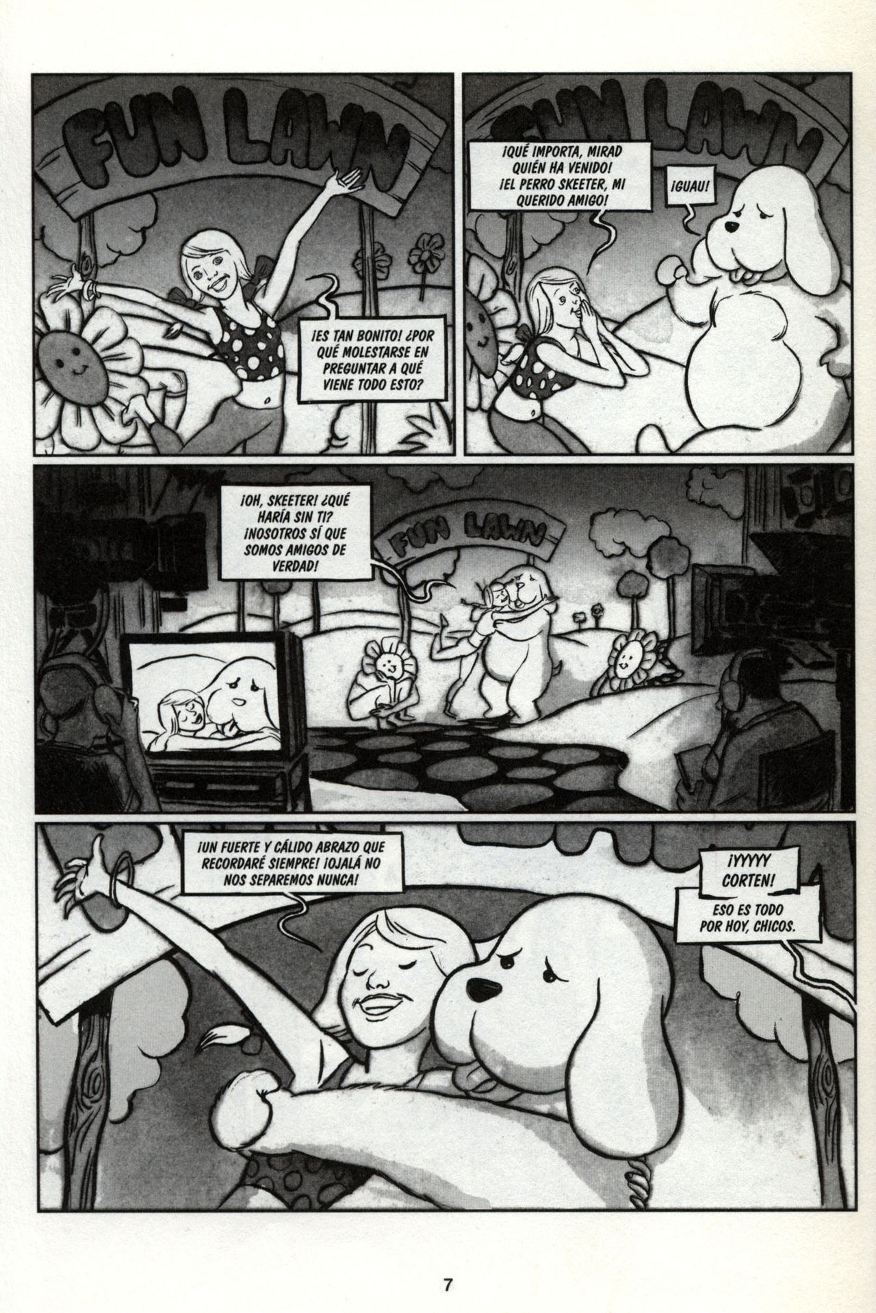 En carne viva, Historias image number 9