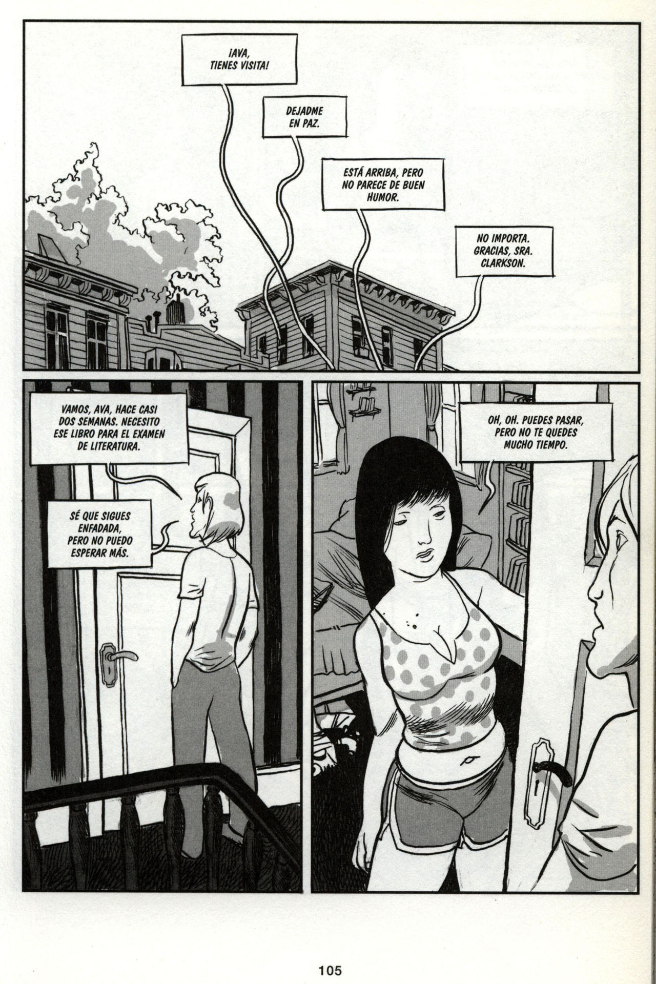 En carne viva, Historias image number 101