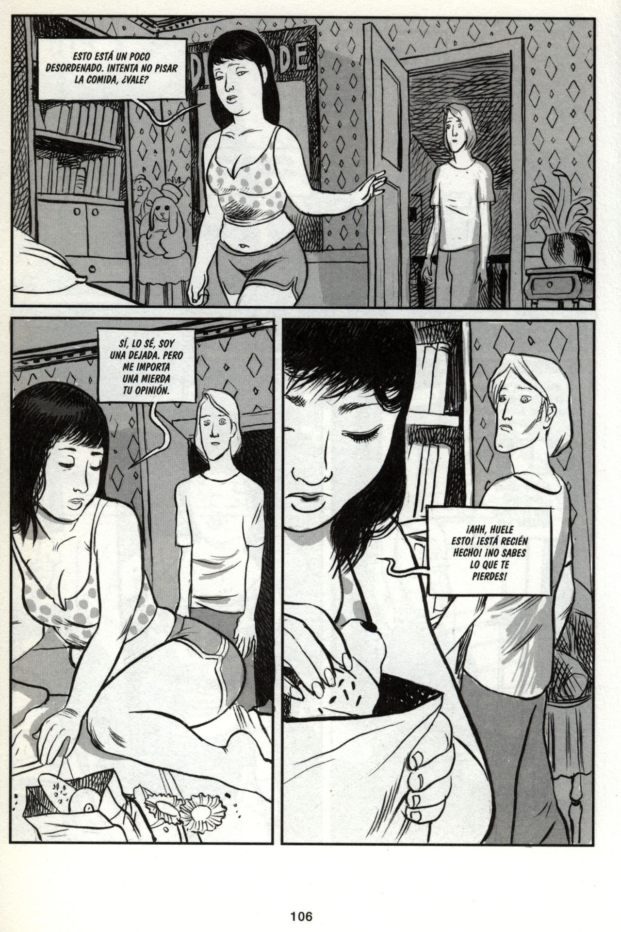 En carne viva, Historias image number 102