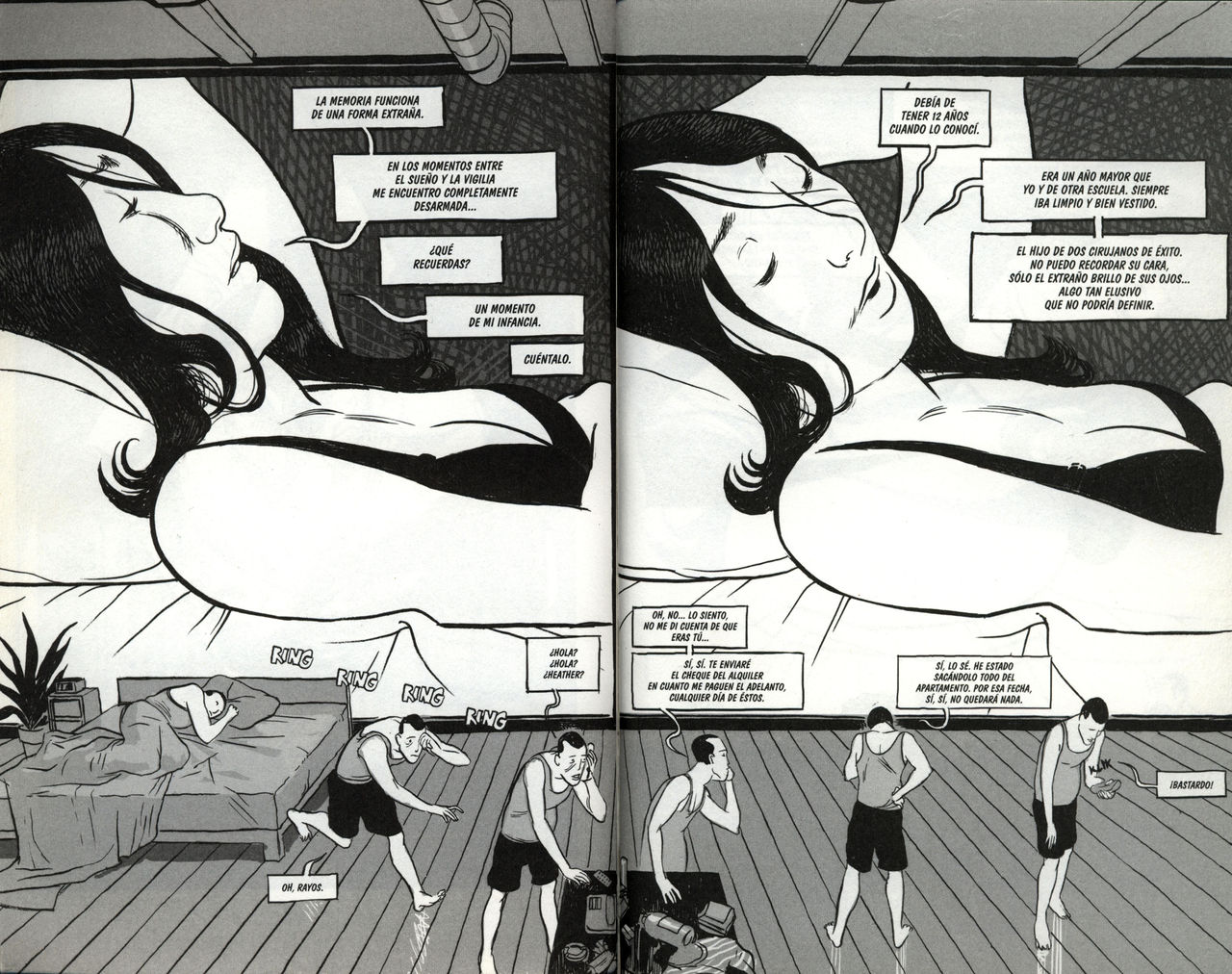 En carne viva, Historias image number 108