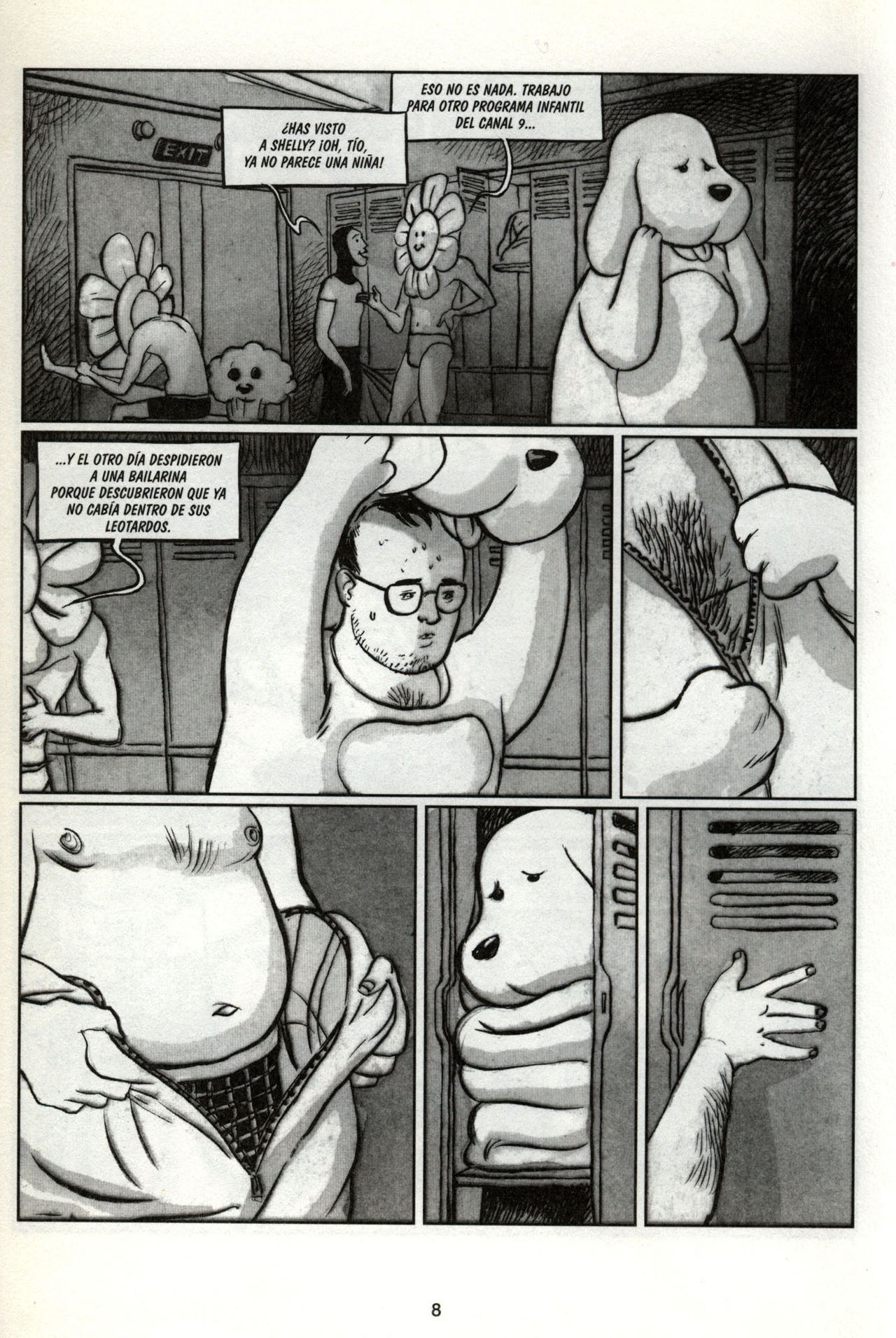 En carne viva, Historias image number 10