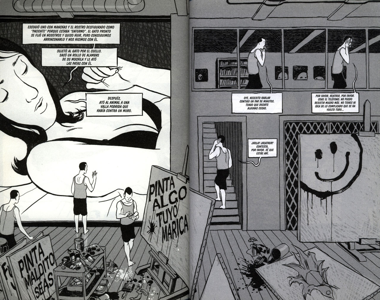 En carne viva, Historias image number 110