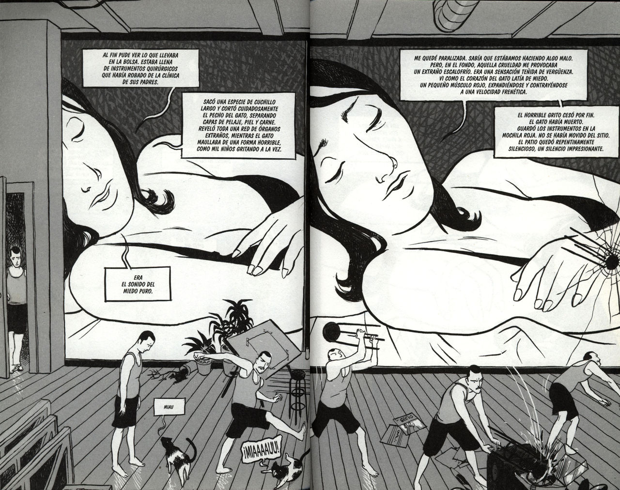 En carne viva, Historias image number 111