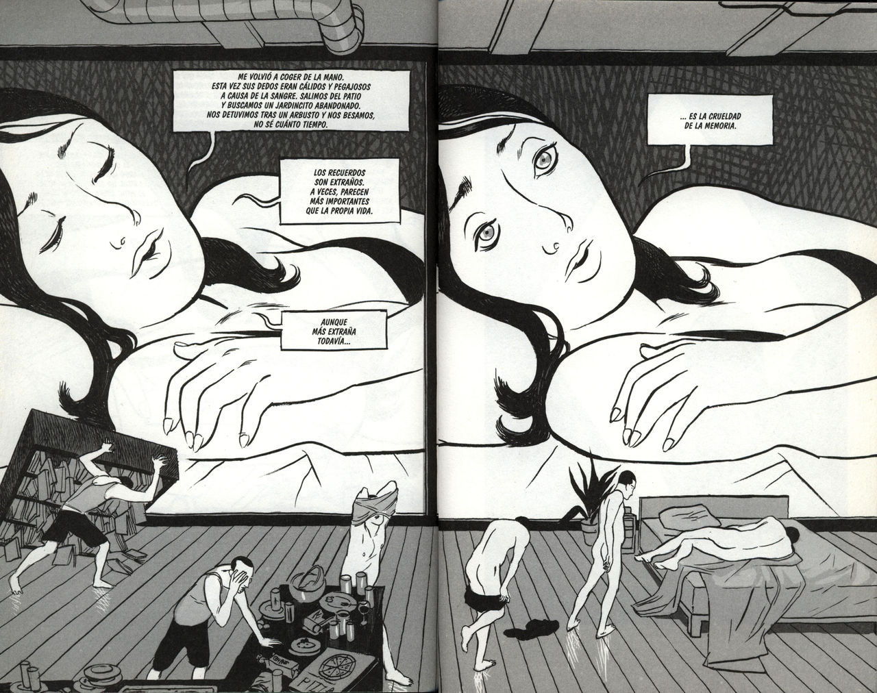 En carne viva, Historias image number 112