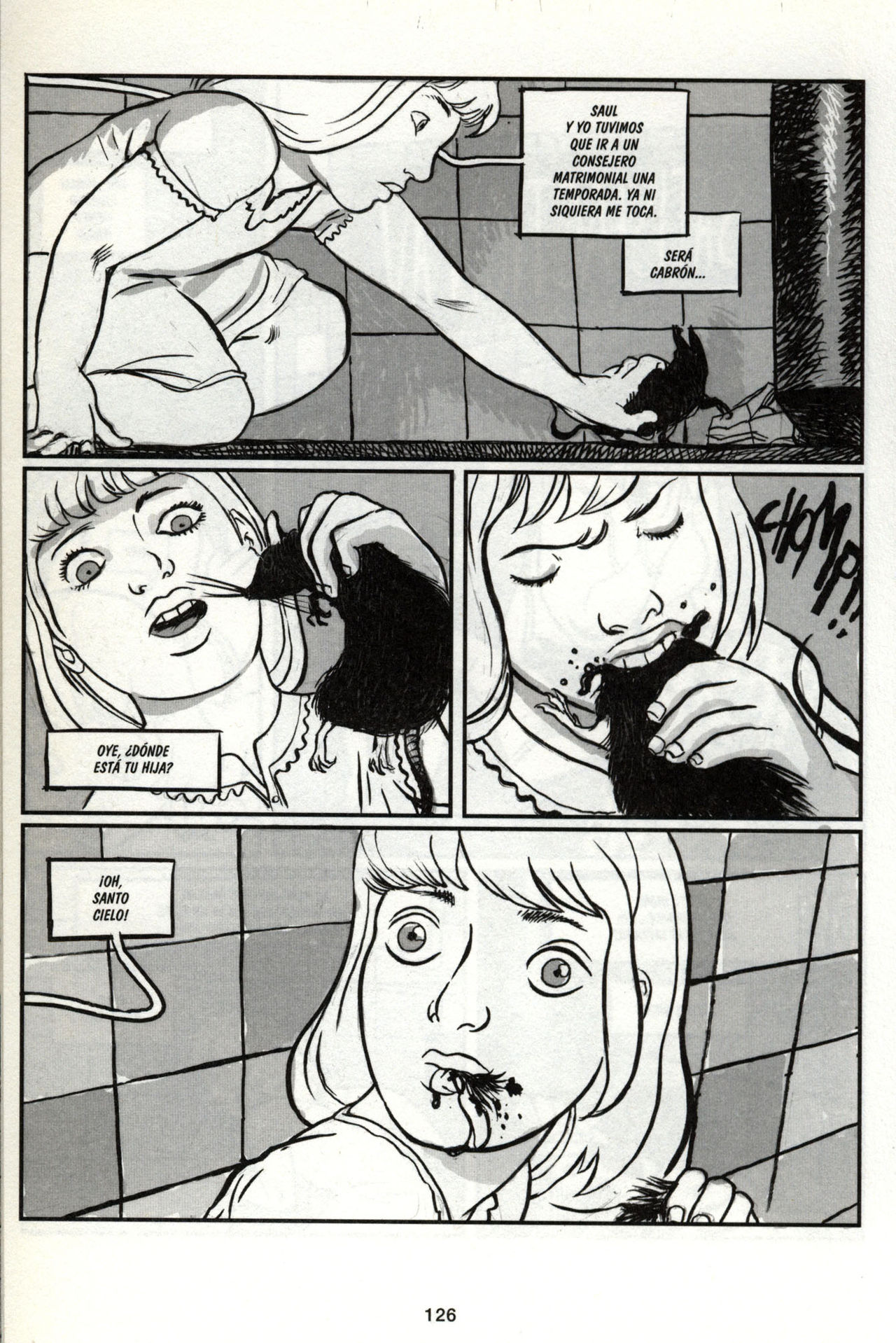 En carne viva, Historias image number 115