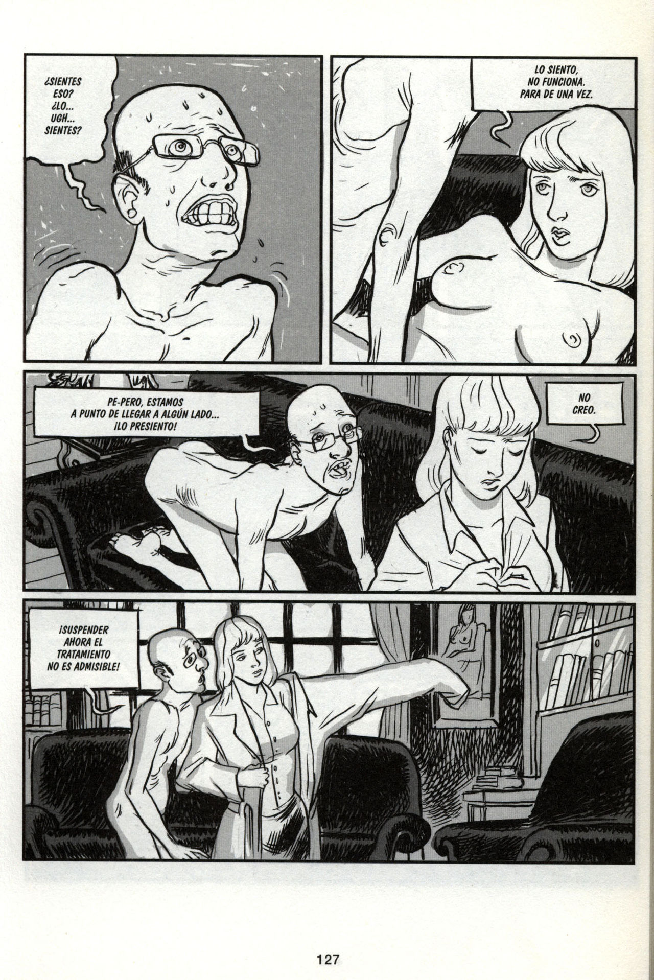 En carne viva, Historias image number 116