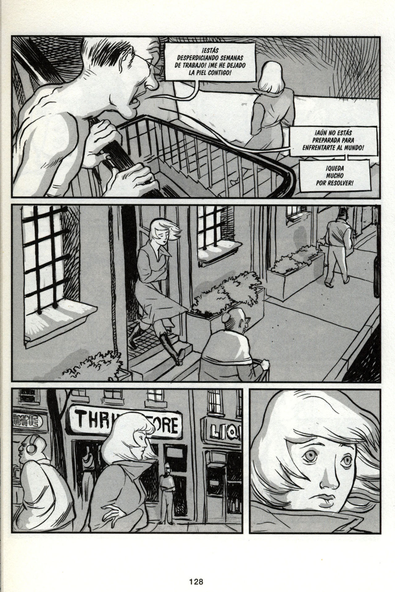 En carne viva, Historias image number 117