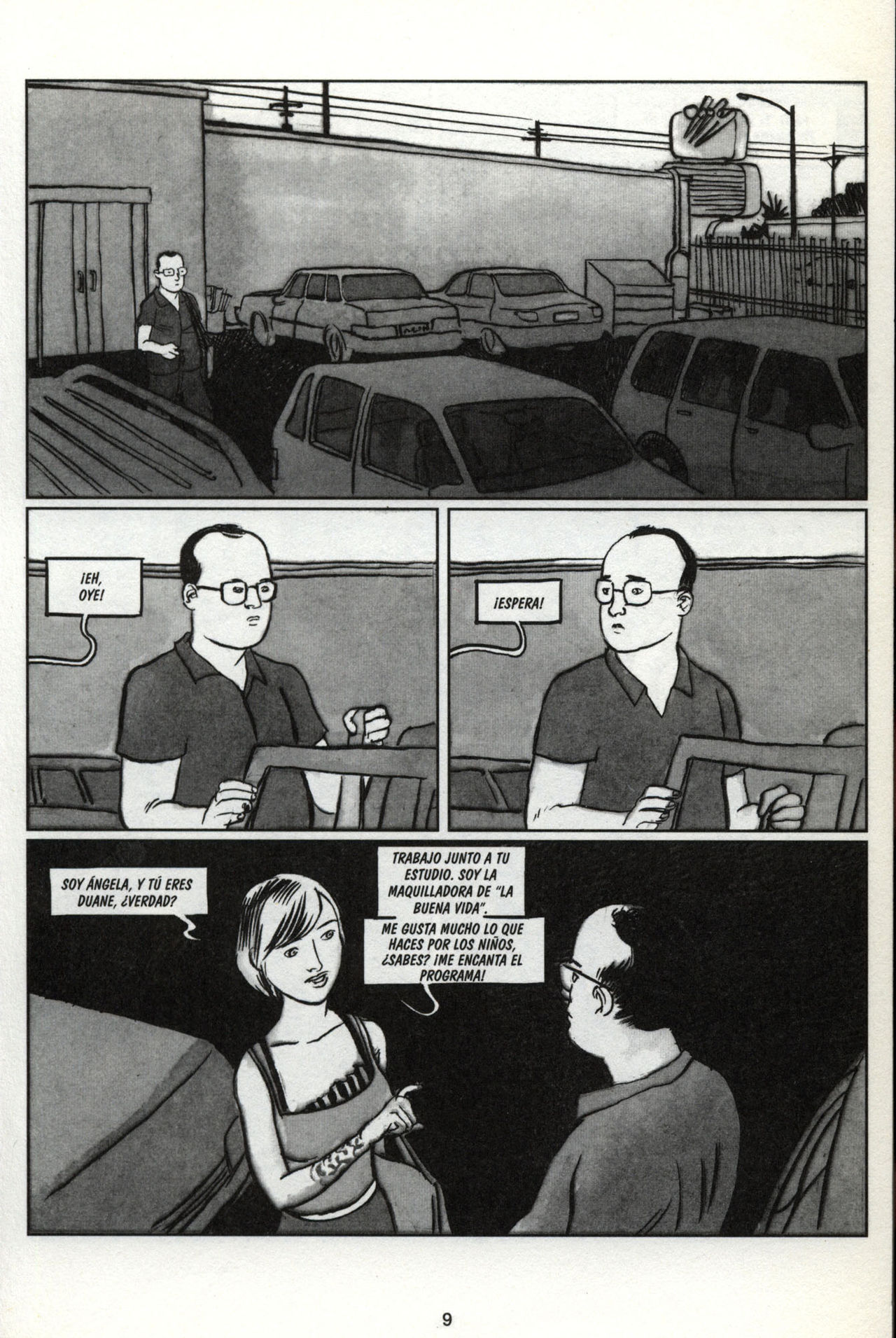 En carne viva, Historias image number 11