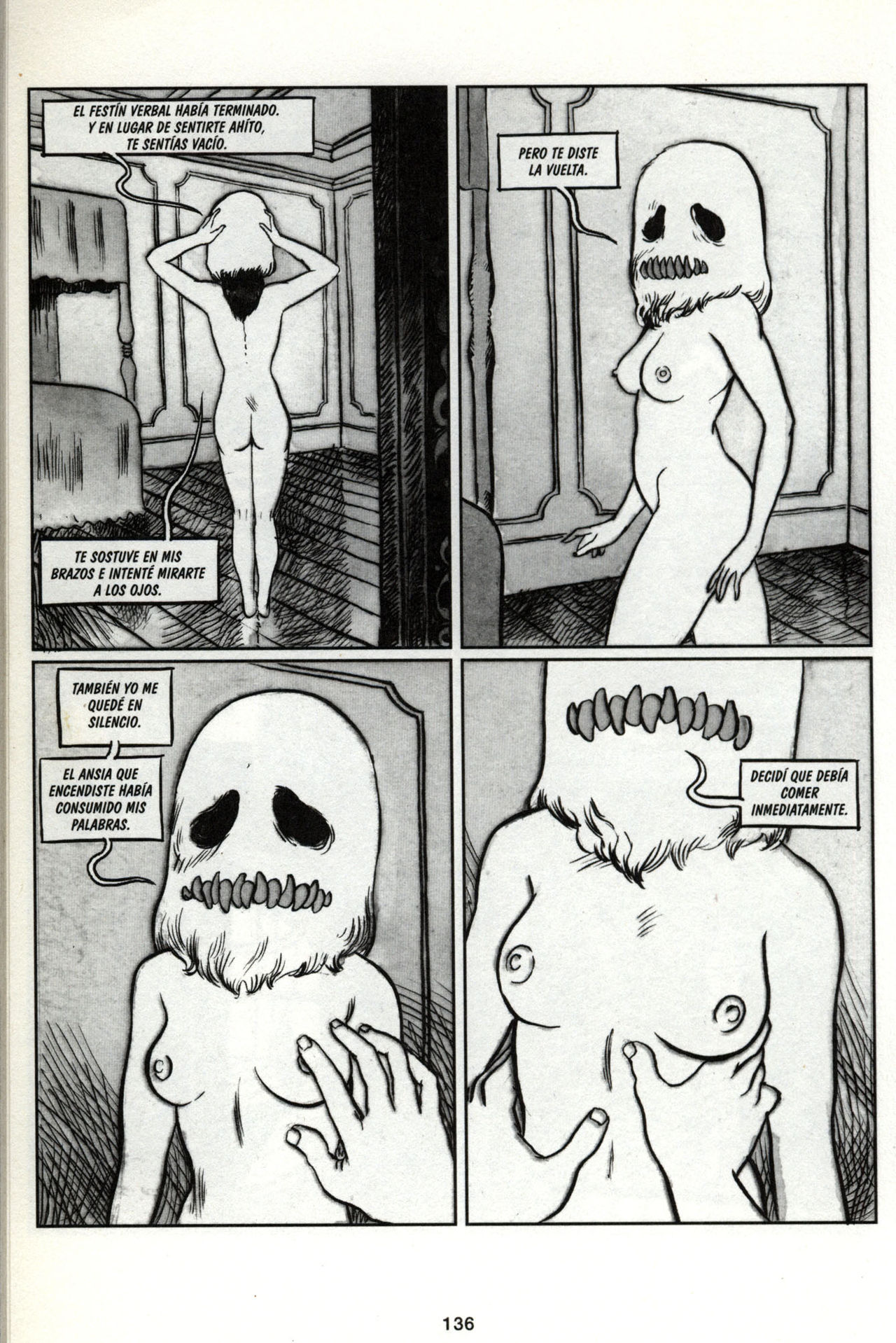 En carne viva, Historias image number 123